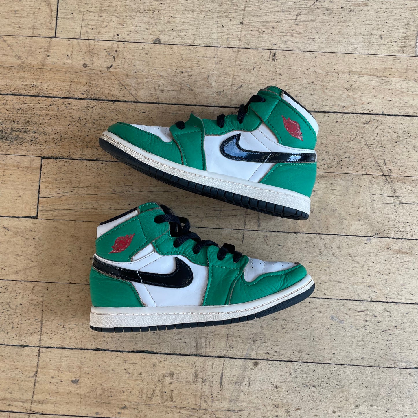 Jordan 1 Lucky Green Sz 10c