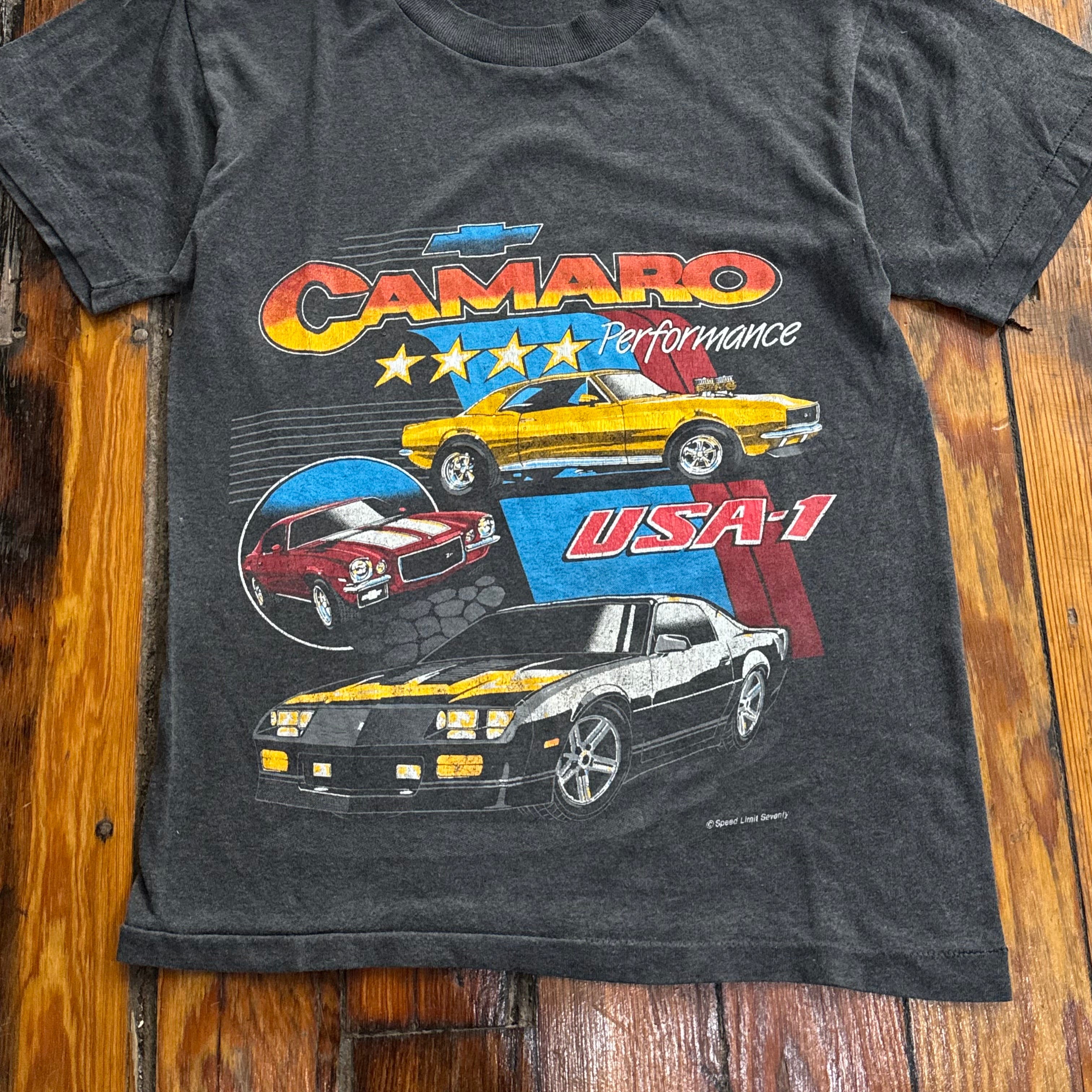 Vintage Camaro T-shirt Sz S