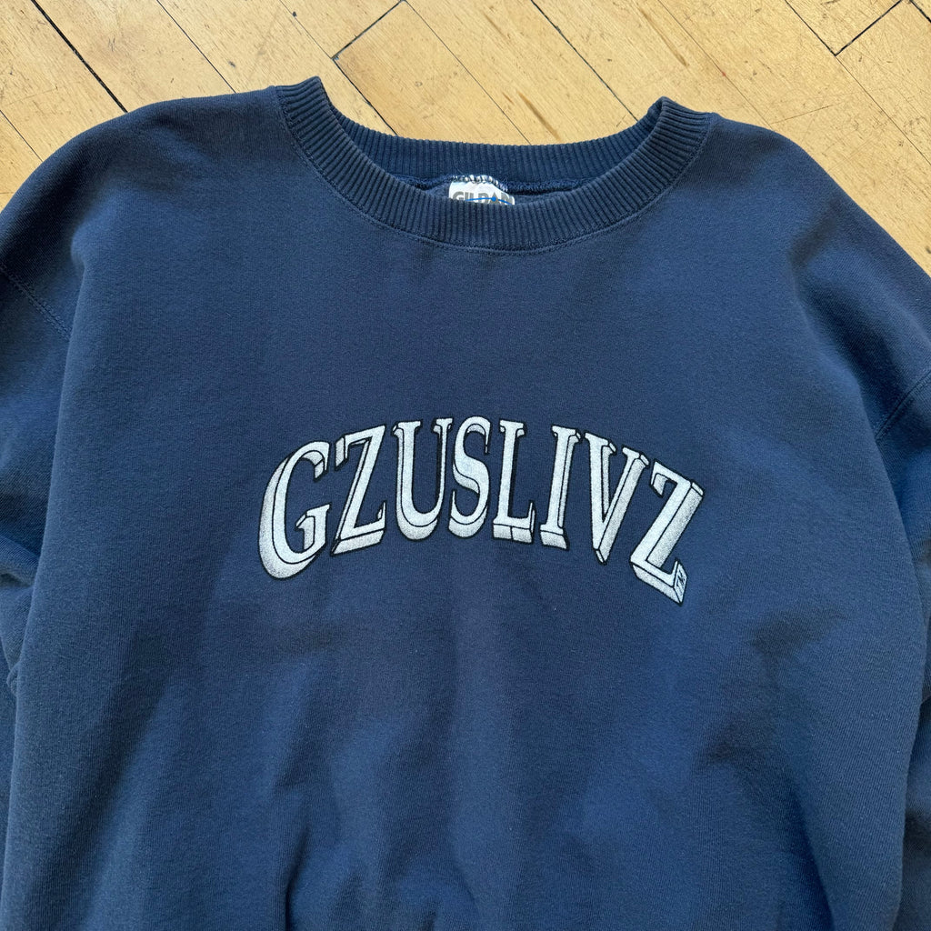 Vintage Jesus Lives SpellOut CrewNeck Sz M