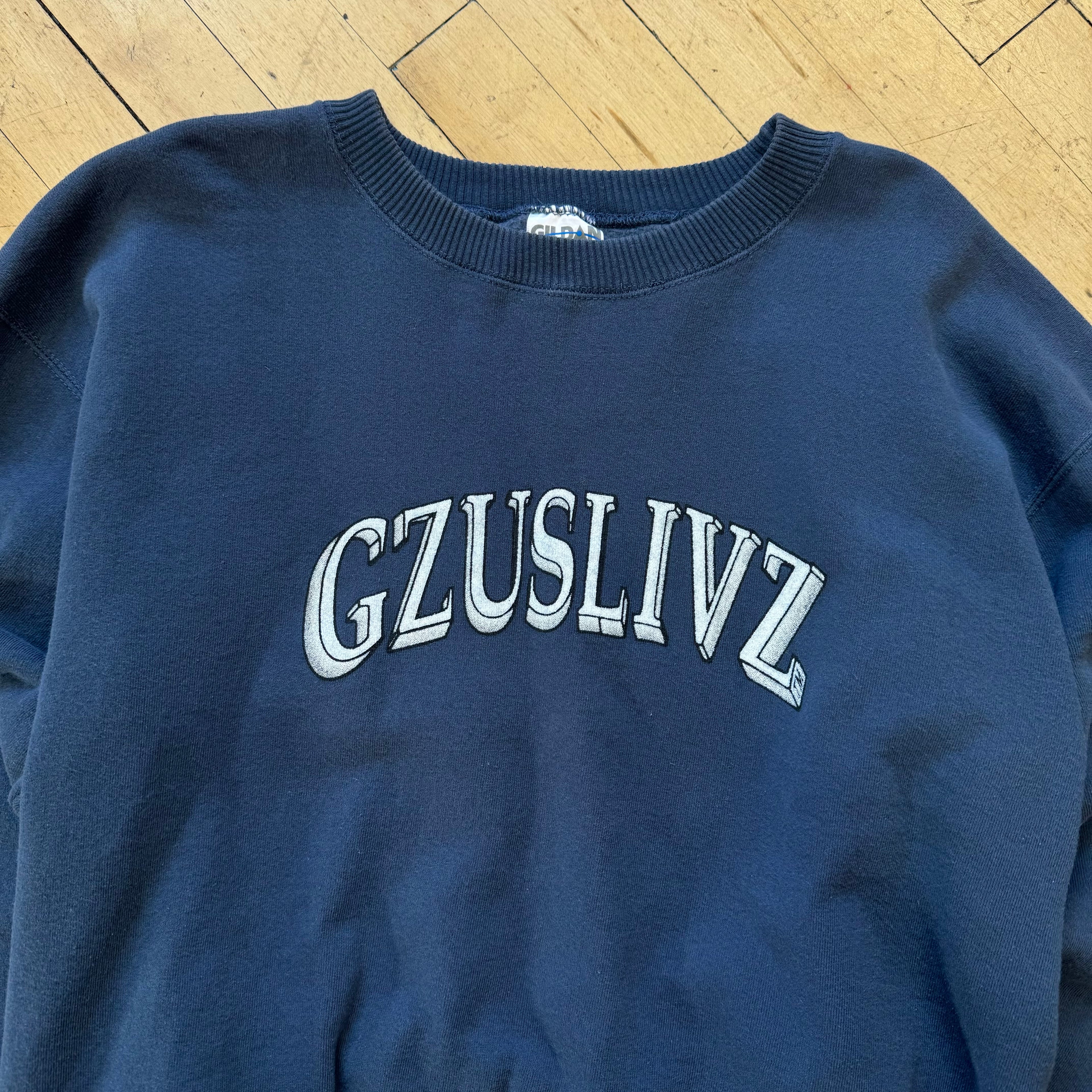 Vintage Jesus Lives SpellOut CrewNeck Sz M