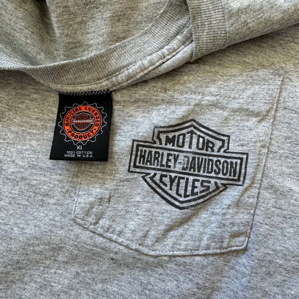 Vintage Harley Davidson Pocket T-shirt Sz L