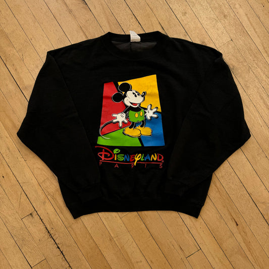 Vintage Disneyland Paris CrewNeck Sz XL