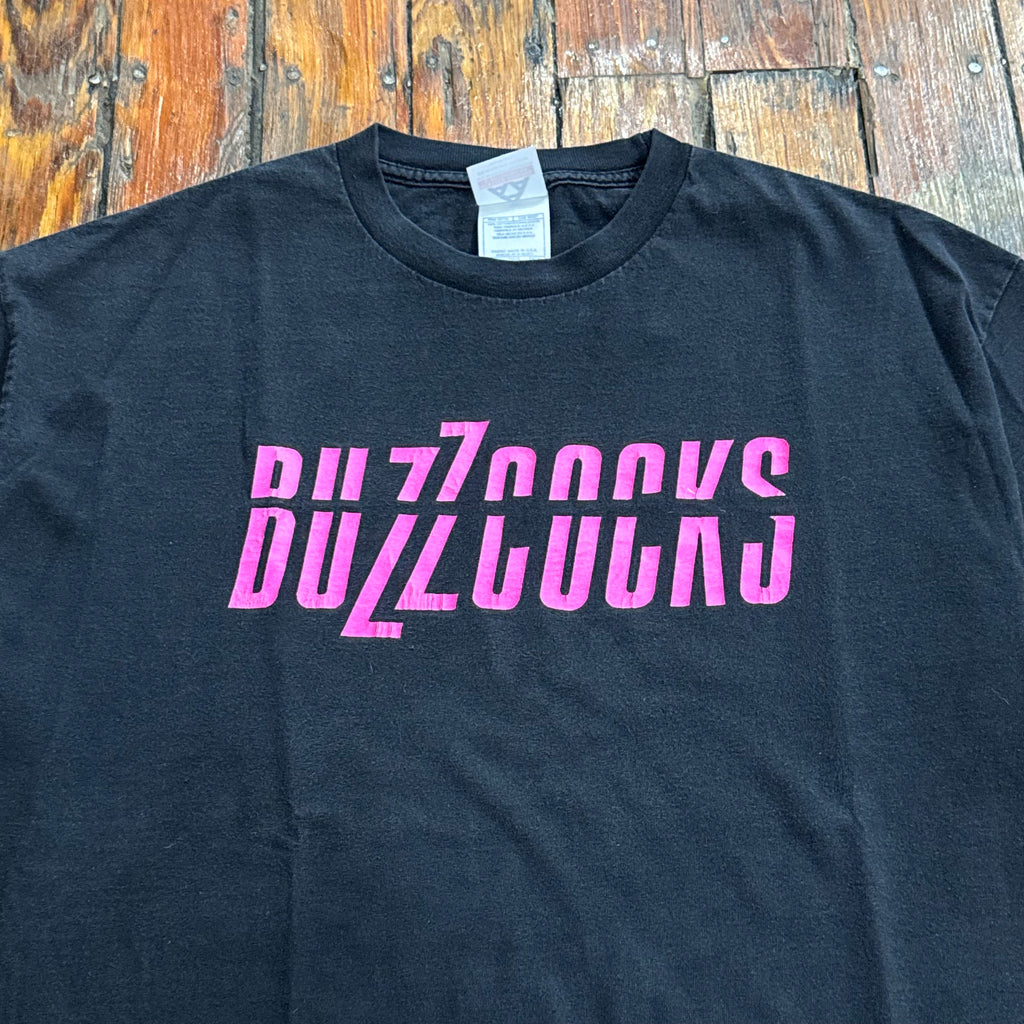 Vintage BuzzCocks Band T-shirt Sz XL