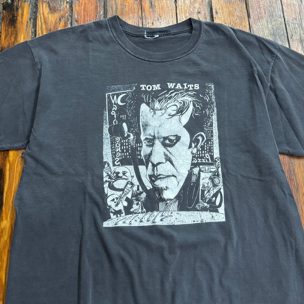 Vintage Tom Waits T-shirt Sz XL