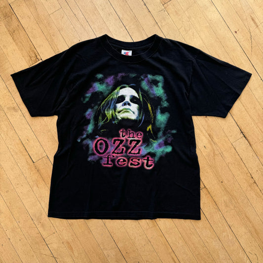 Vintage Ozzy Osborn Tour T-shirt Sz XL