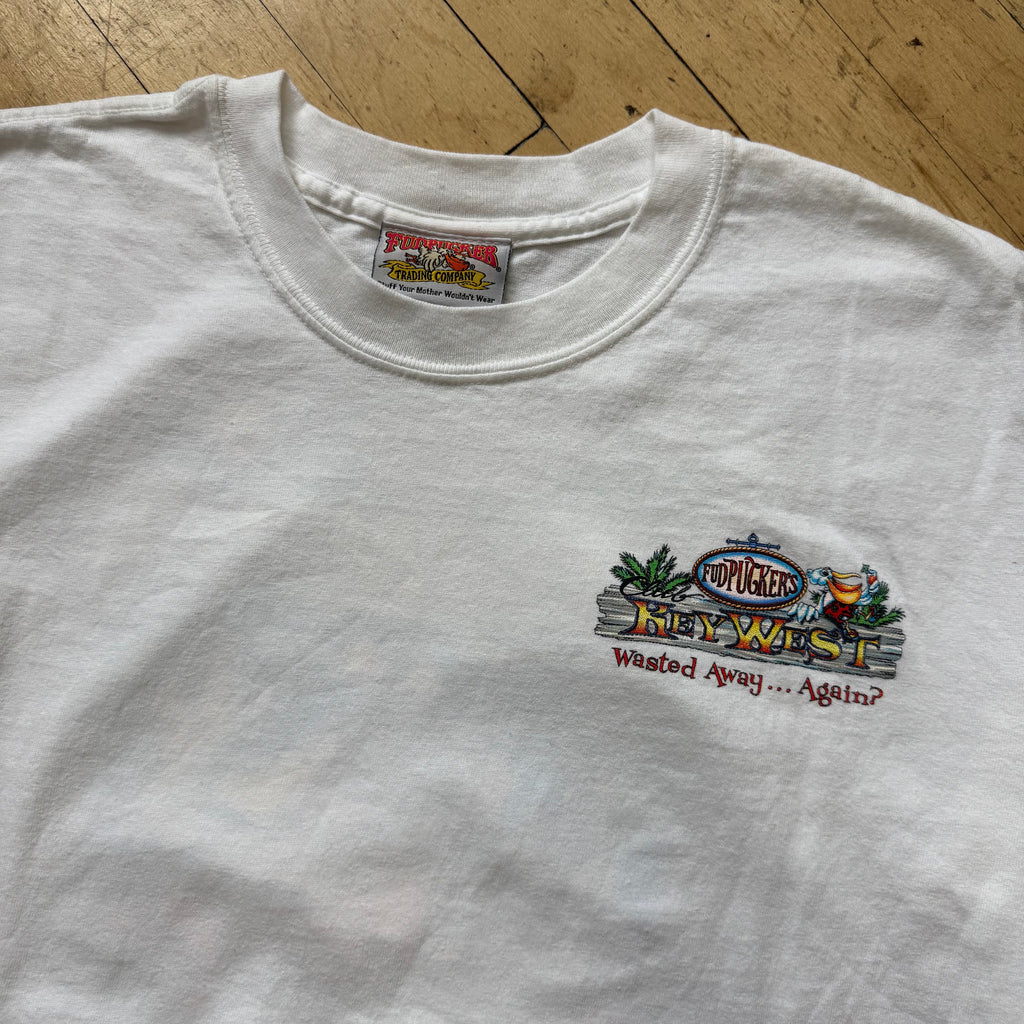 Vintage Fudpuckers Florida T-shirt Sz XL