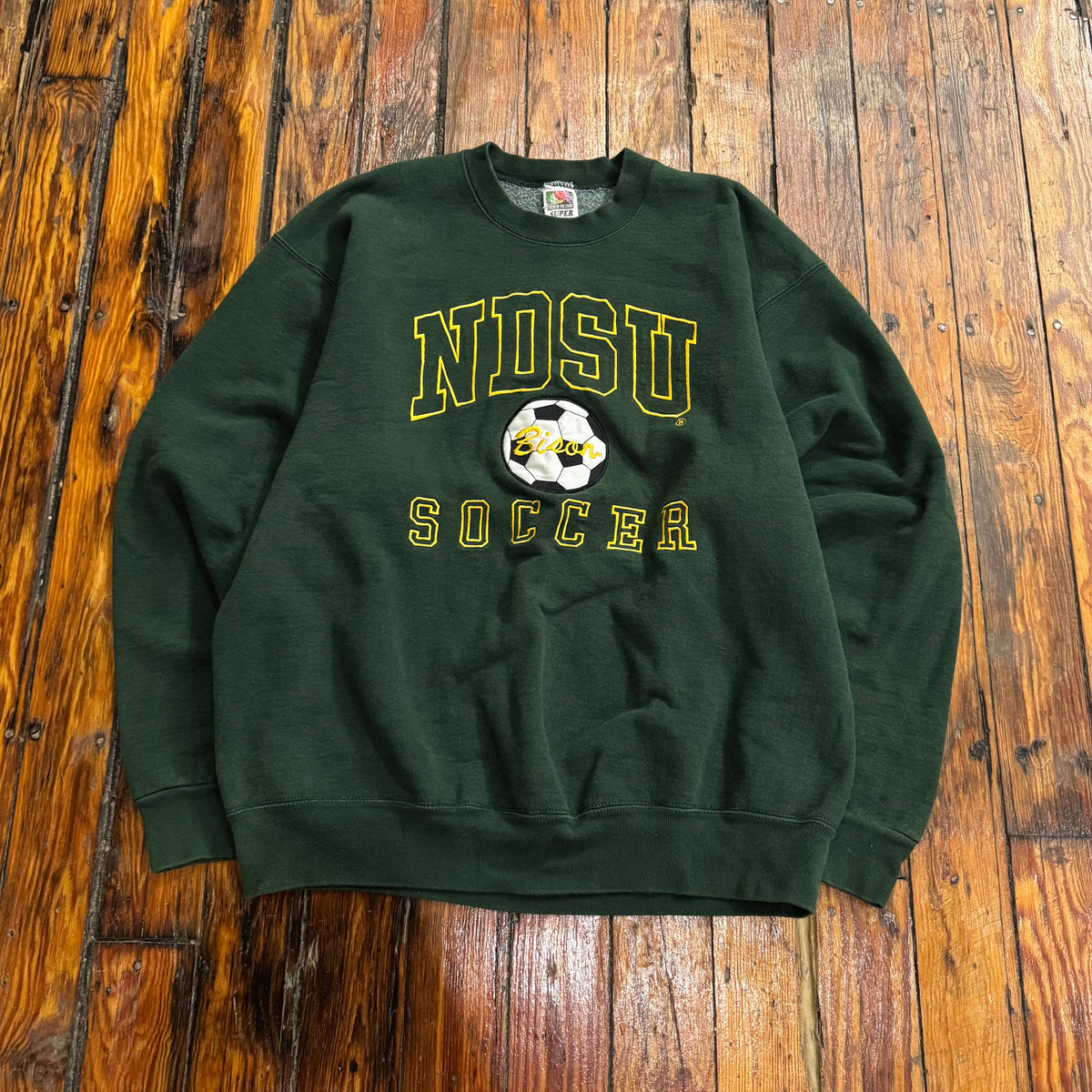Vintage NDSU Soccer Crewneck Sz XL