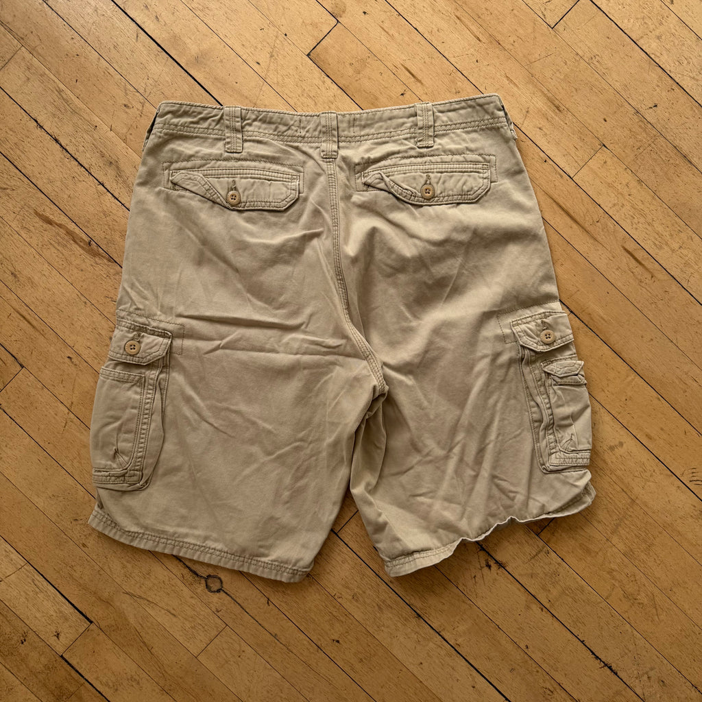 Vintage Lee Carho Khaki Shorts Sz 34