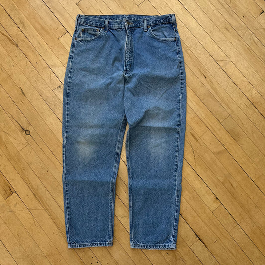 Vintage Carhartt Denim Jeans Sz 40x32