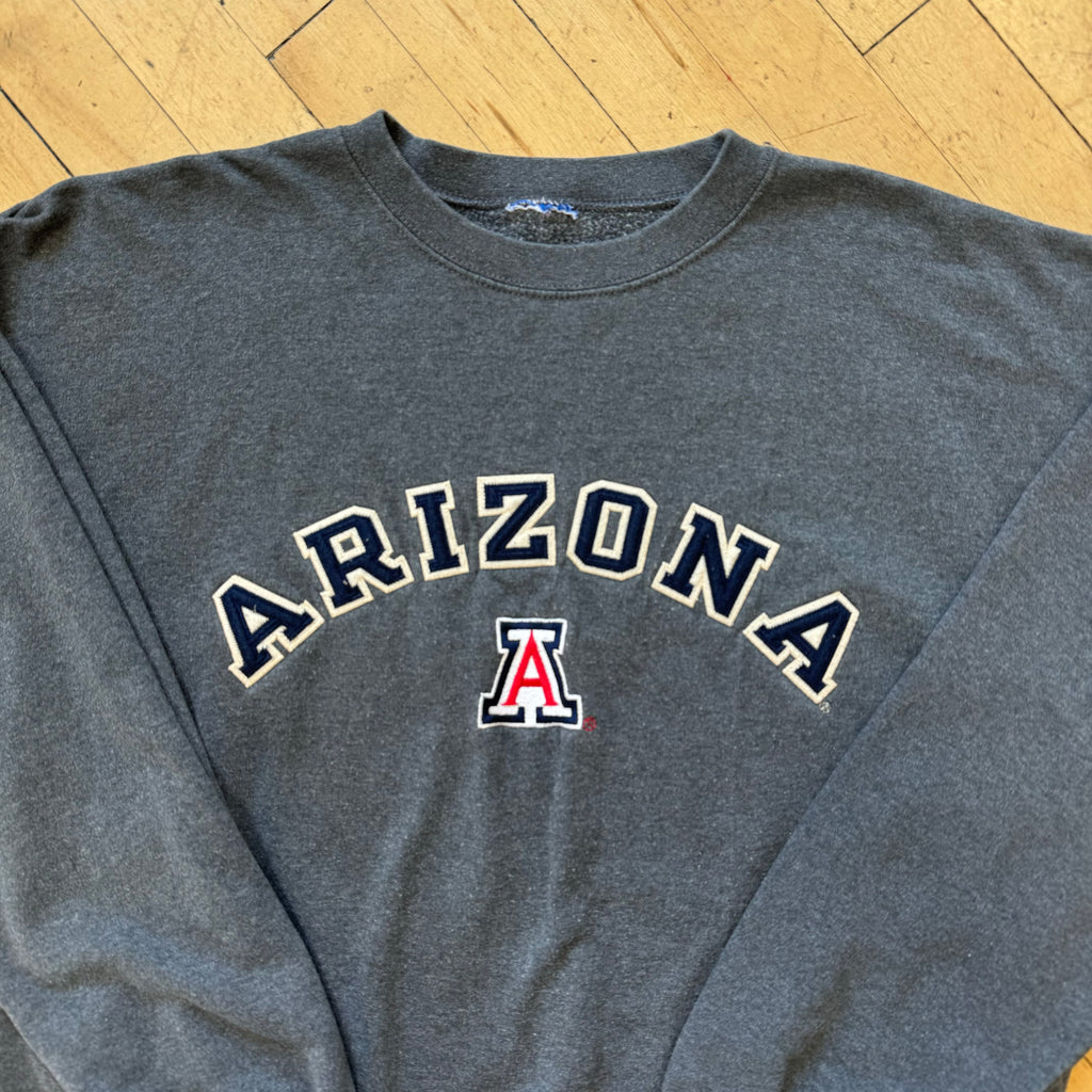 Vintage Arizona SpellOut CrewNeck Sz L