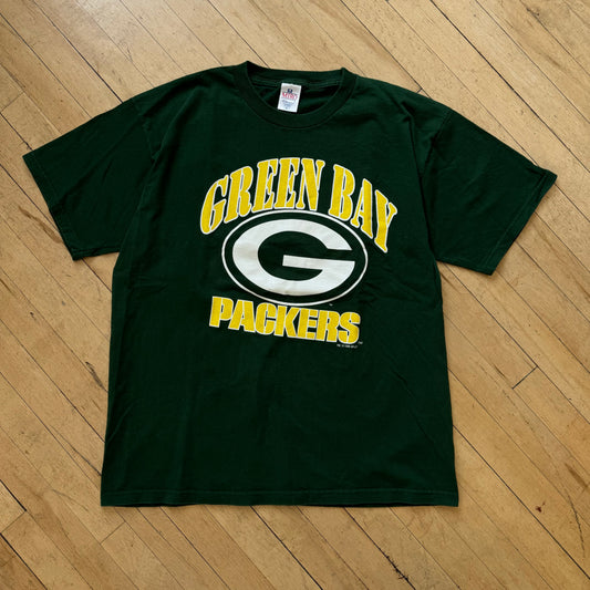 Vintage Green Bay Packers T-shirt Sz XL