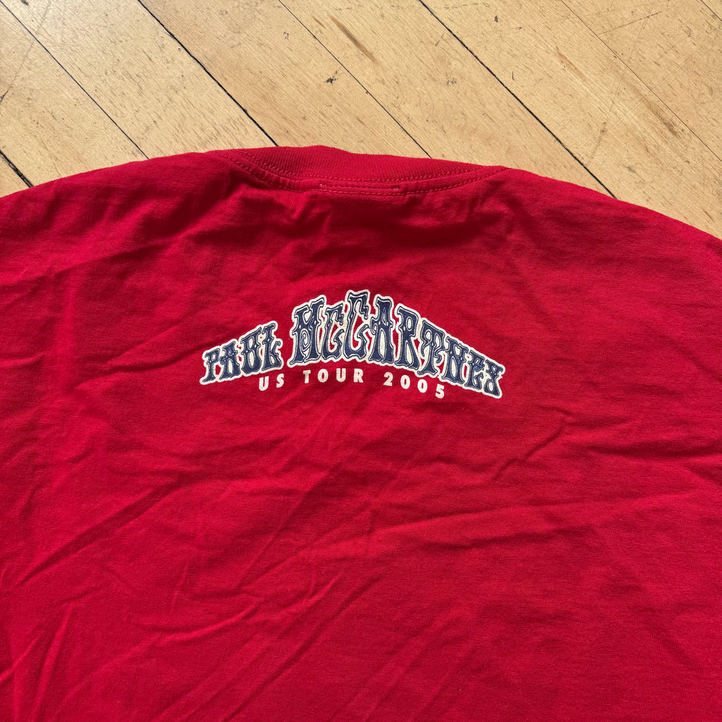 Paul Mccartney 05 Tour T-shirt Sz XL