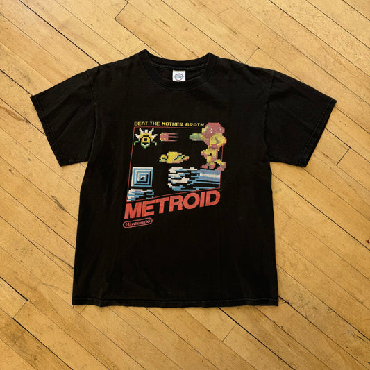 Vintage Nintendo Metroid T-shirt Sz M