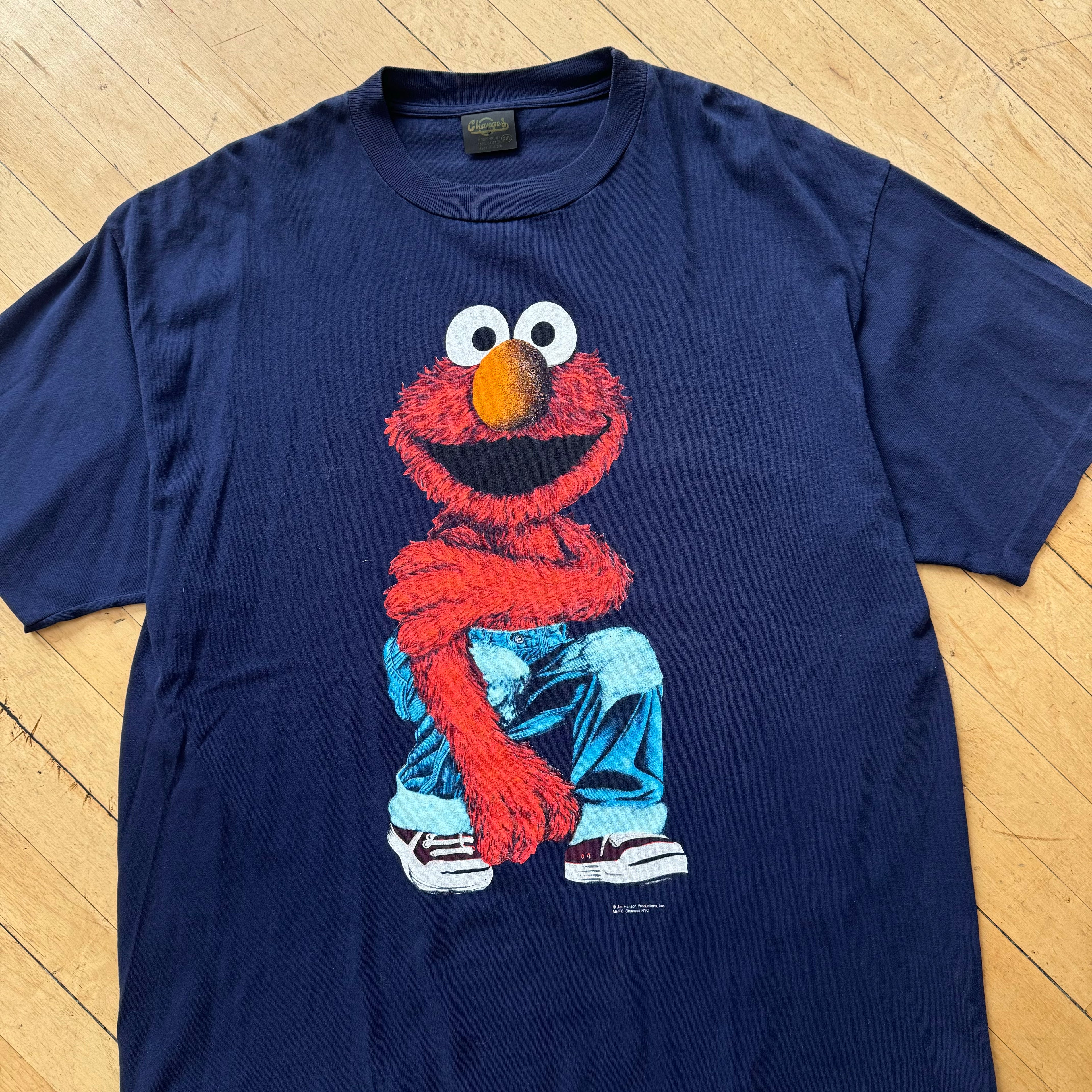 Vintage Elmo Street Wear T-shirt Sz XXL