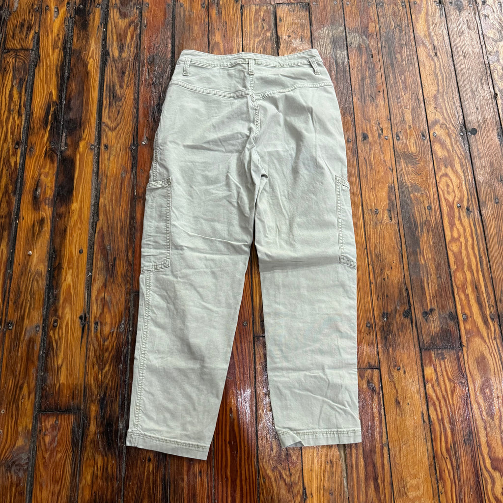 Y2K Light Green Khaki Pants Sz 2
