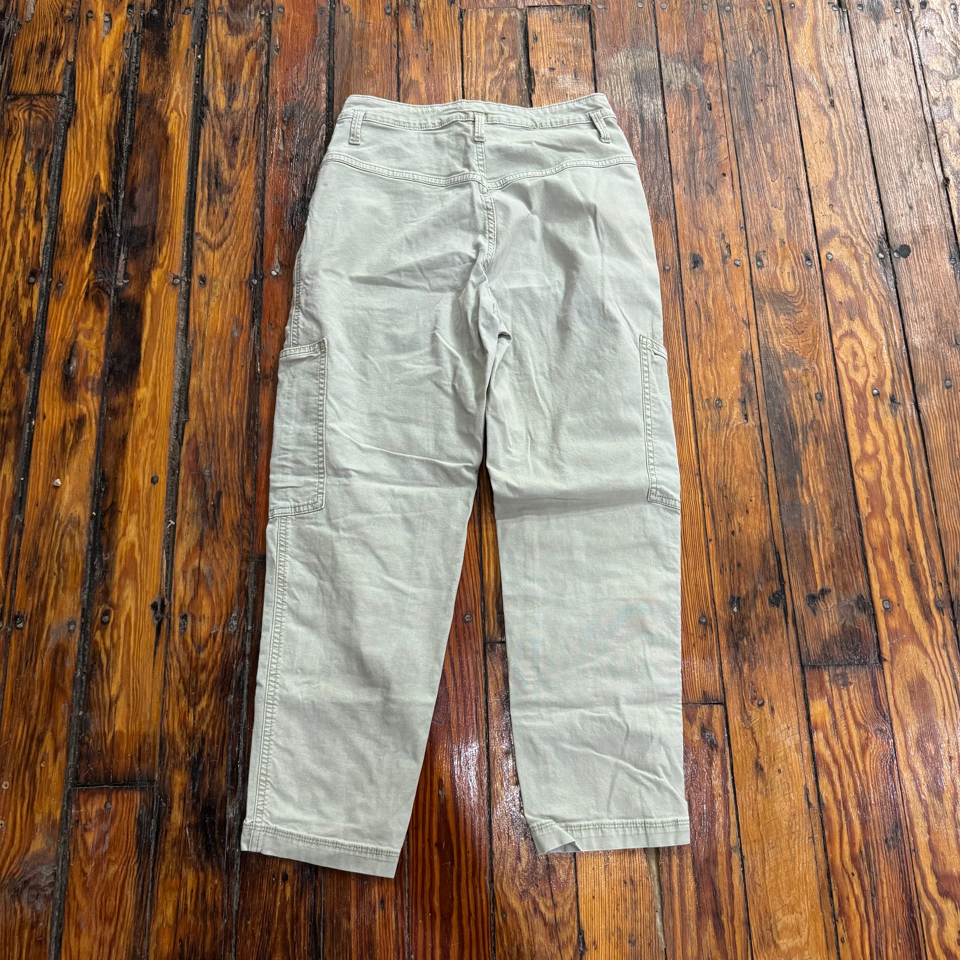Y2K Light Green Khaki Pants Sz 2