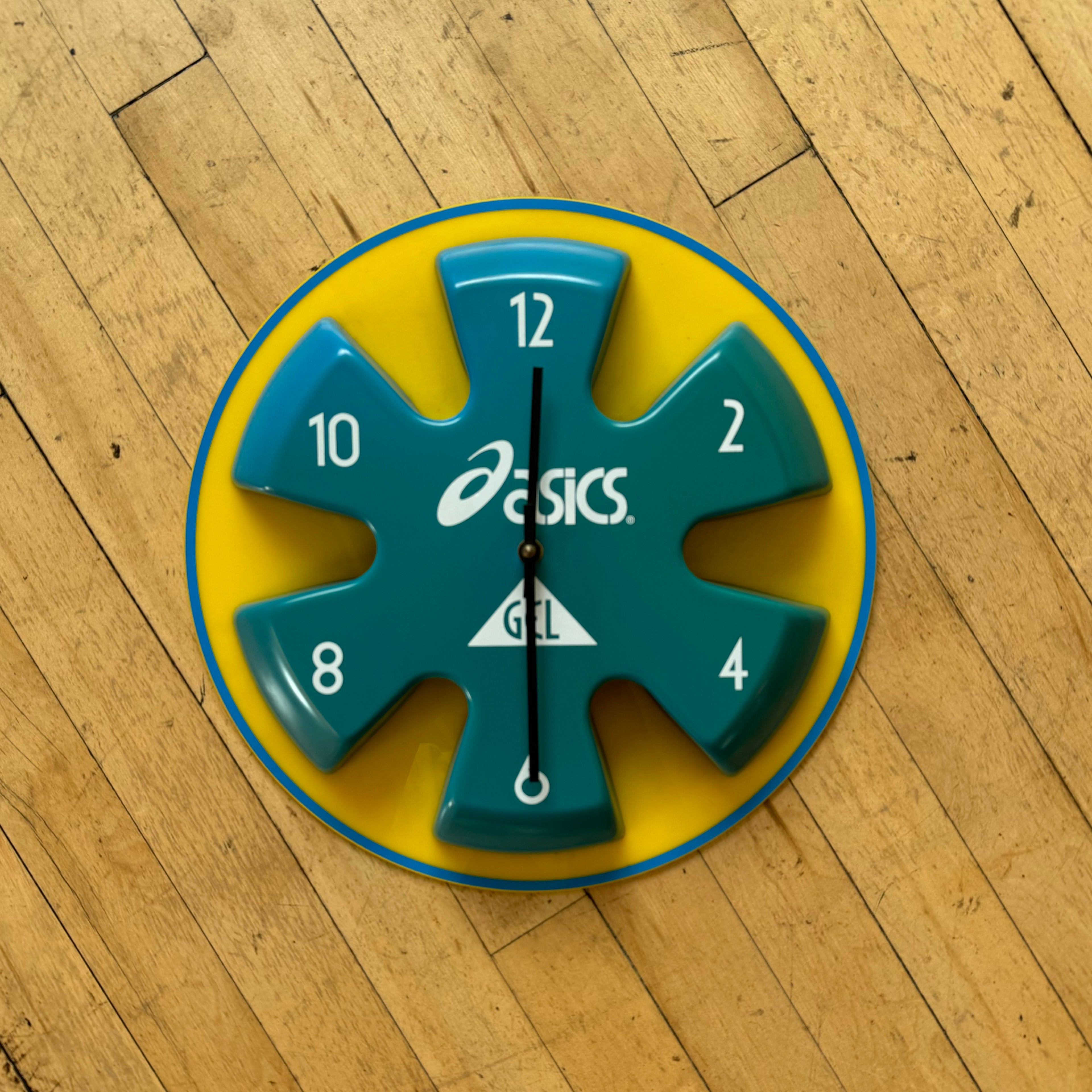Asics Gel Store Display Clock
