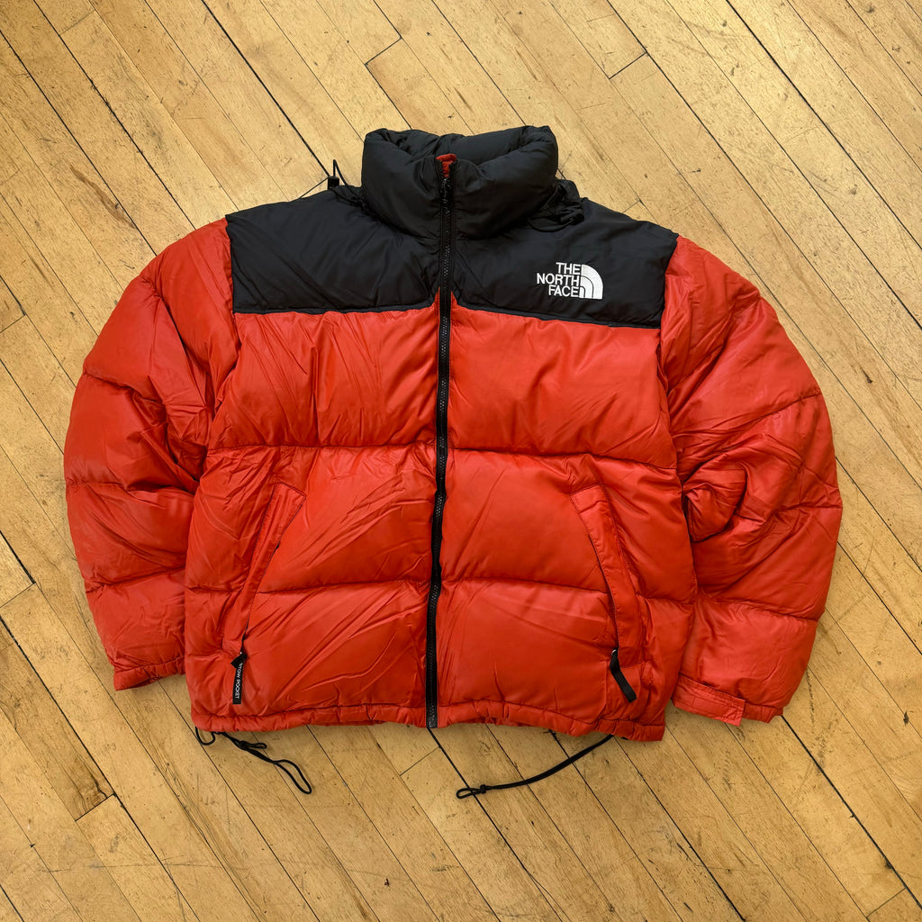 Vintage North Face Nuptse Puffer Jacket Sz L