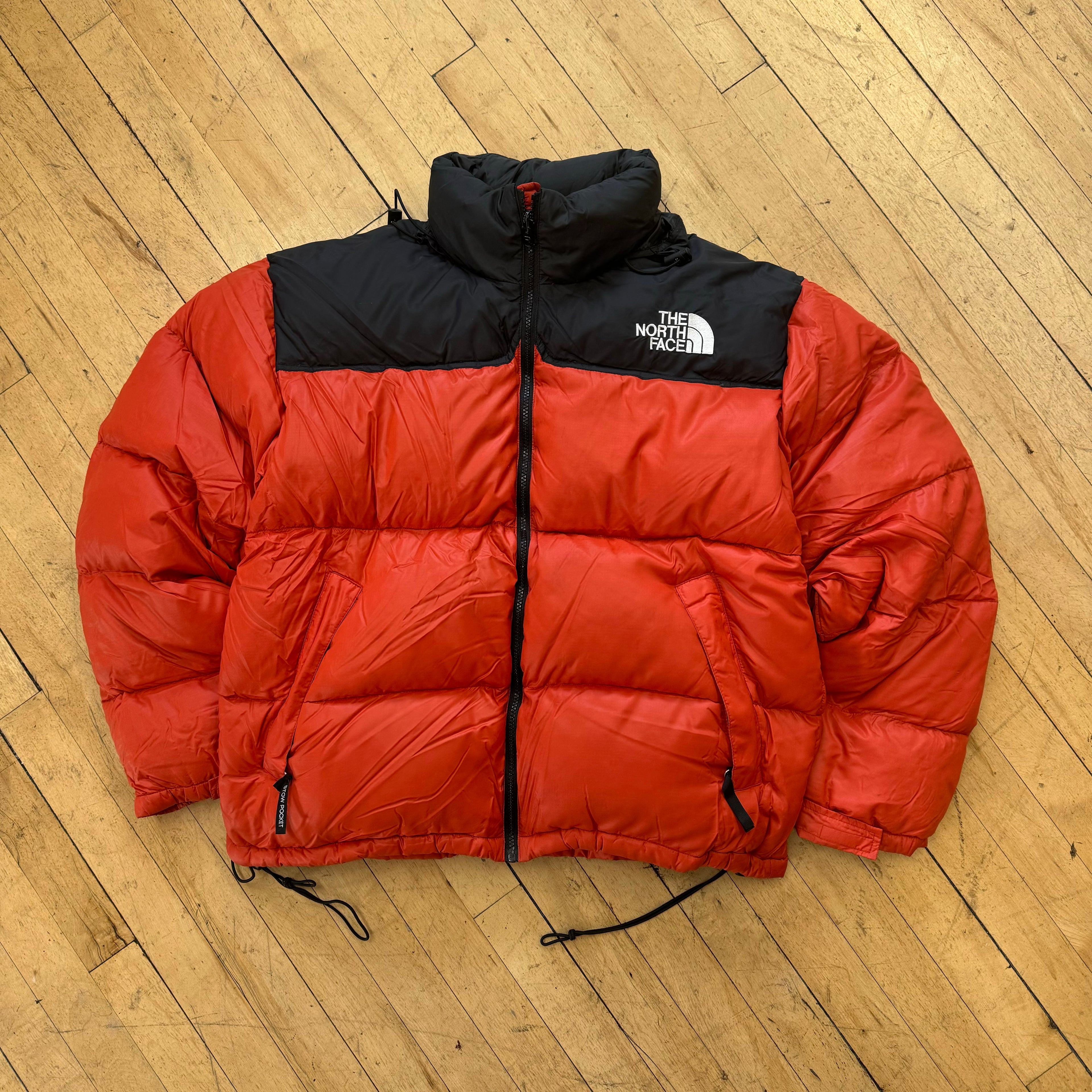 Vintage North Face Nuptse Puffer Jacket Sz L
