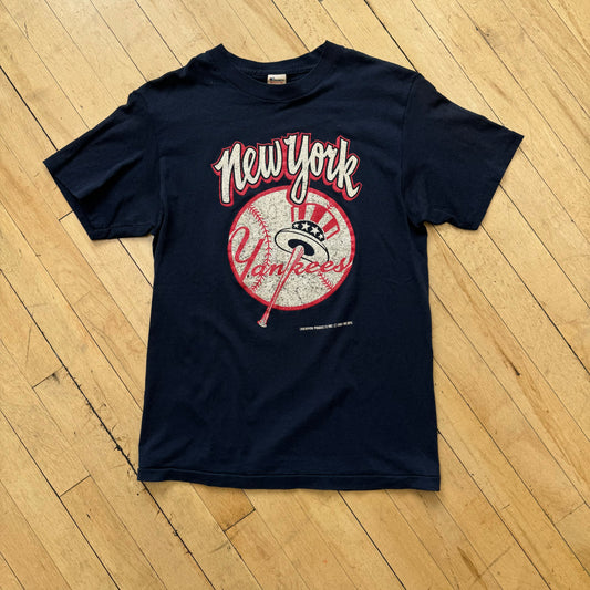 Vintage Champion New York Yankees T-shirt Sz M