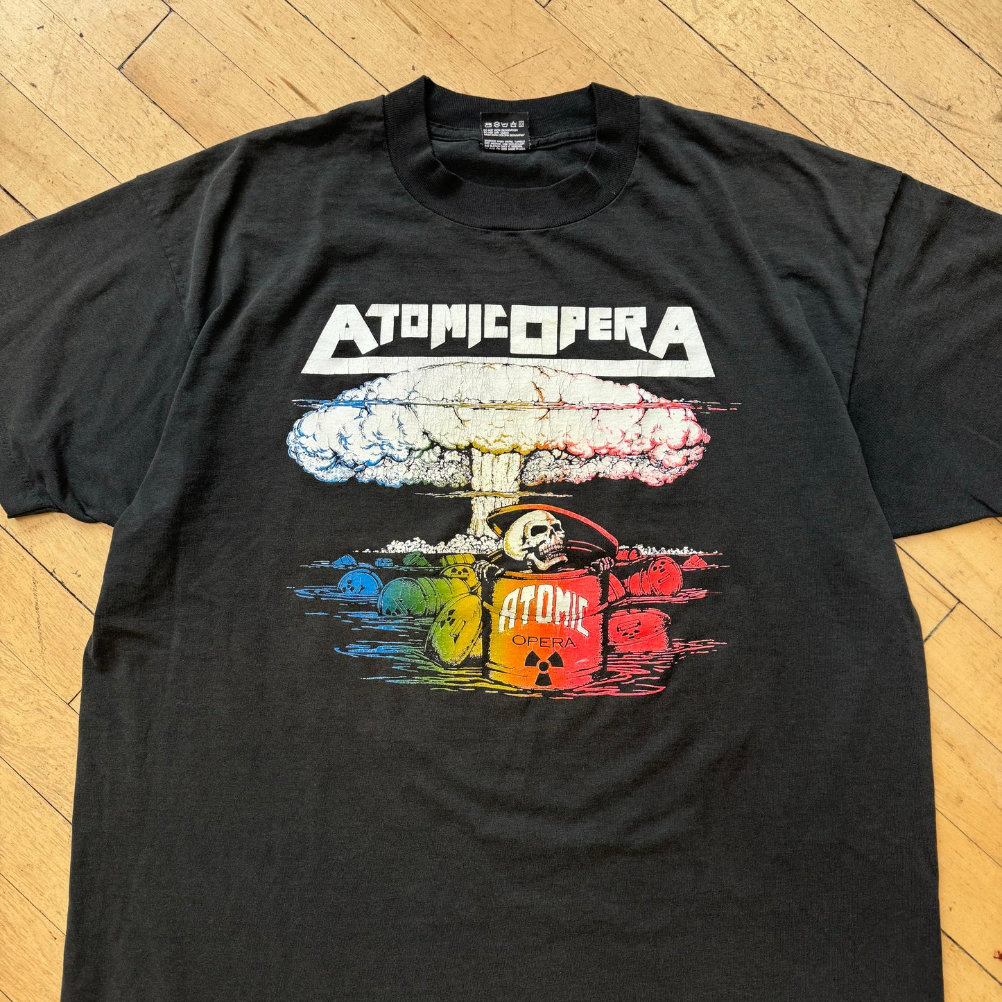 Vintage Atomic Opera Graphic T-shirt Sz XL