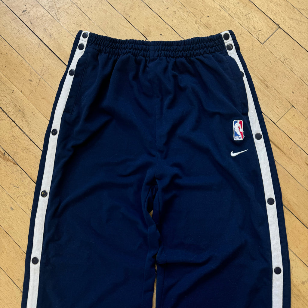 Vintage Nike NBA Tear Away Sweatpants Sz M