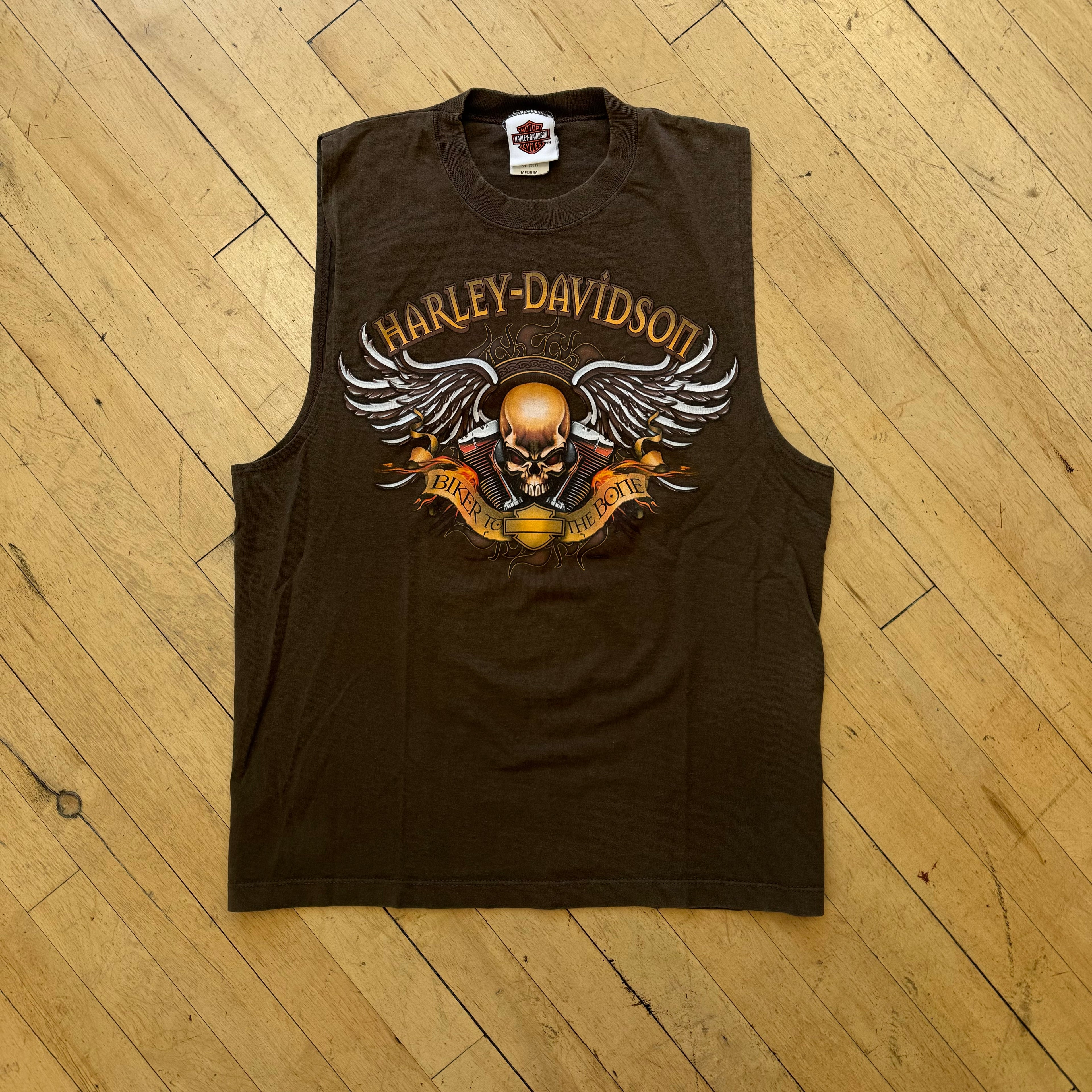 Y2K Harley Davidson Nebraska Tanktop Sz M