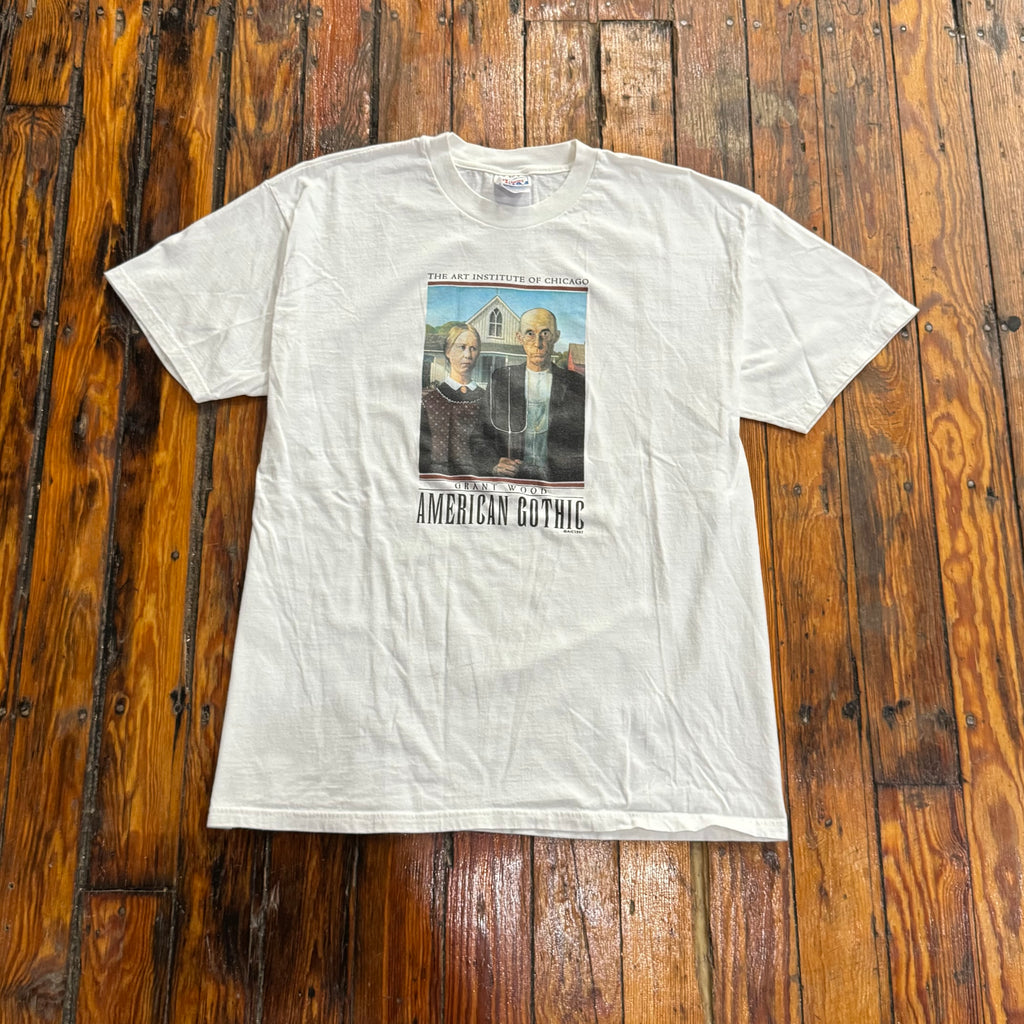 Vintage American Gothic T-shirt Sz XL