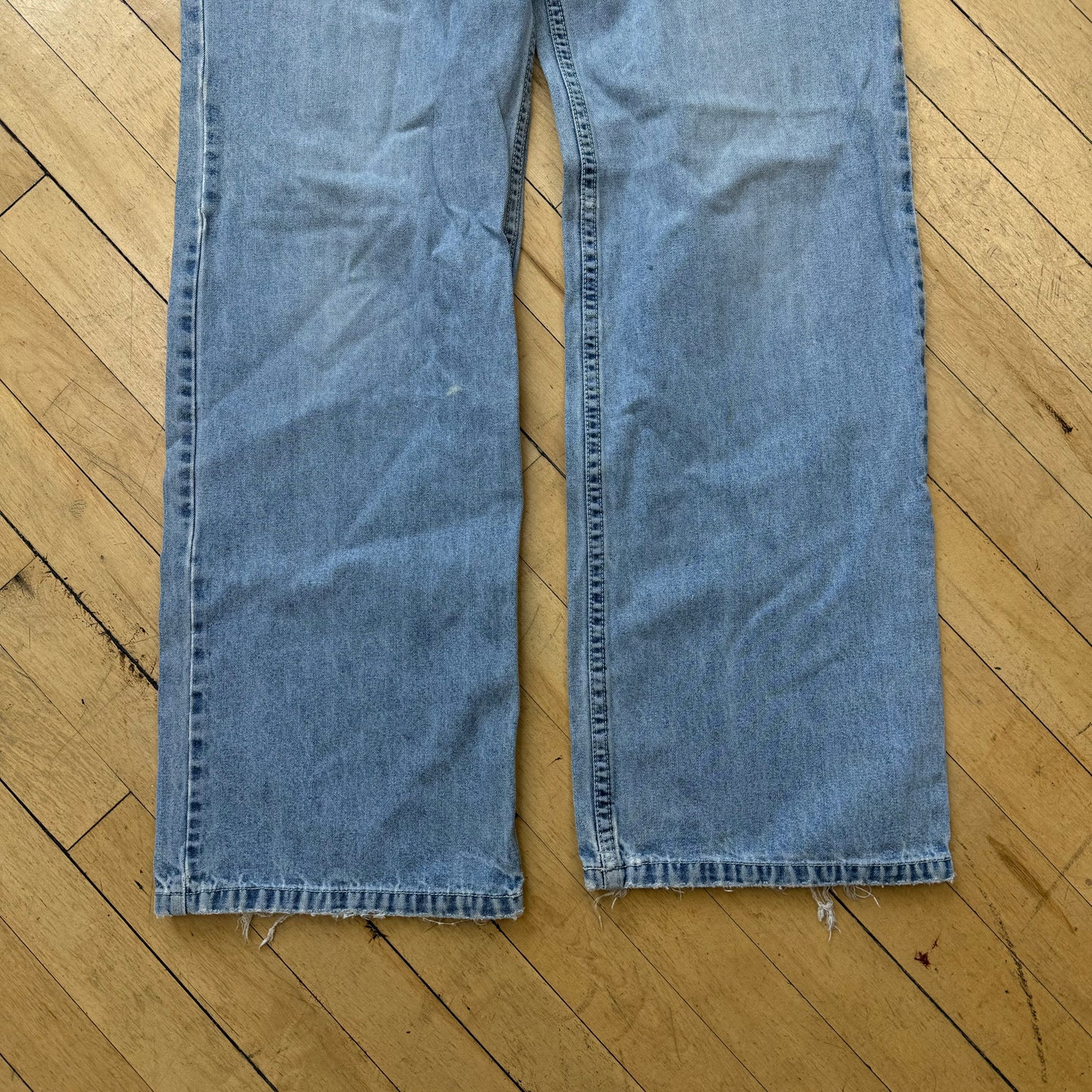 Vintage Gasoline Baggy Denim Jeans Sz 11/12