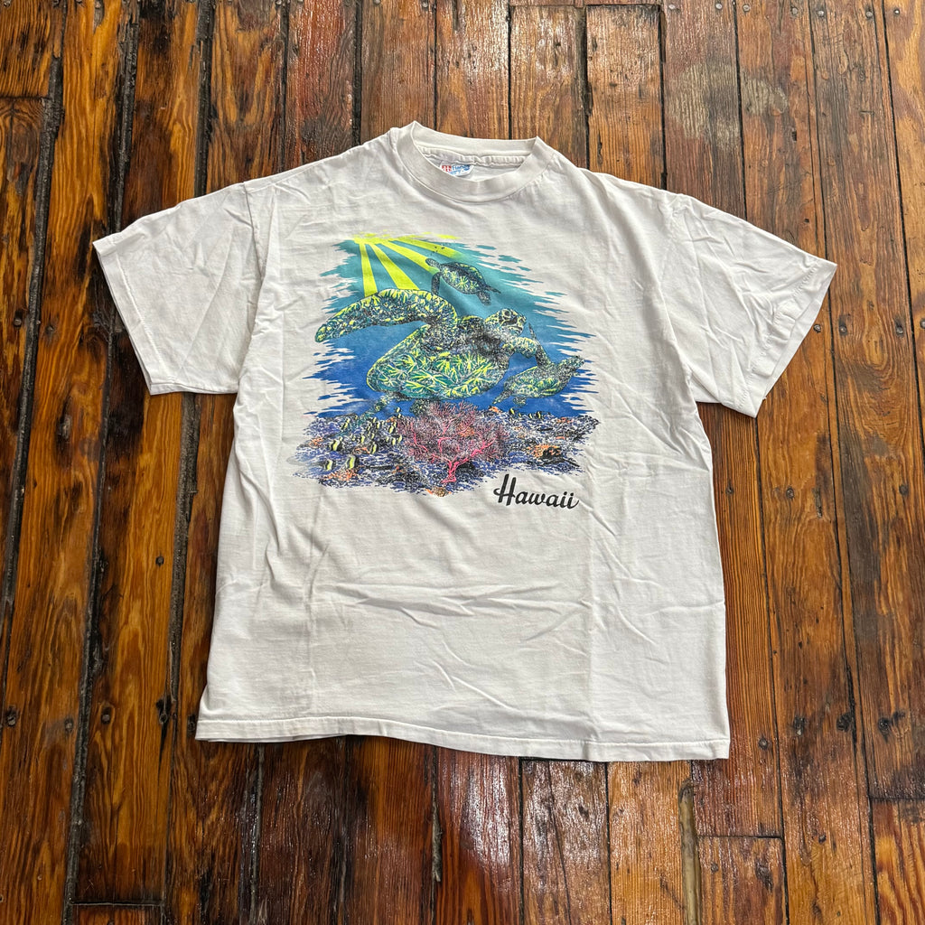 Vintage Hawaii Turtle T-shirt Sz M