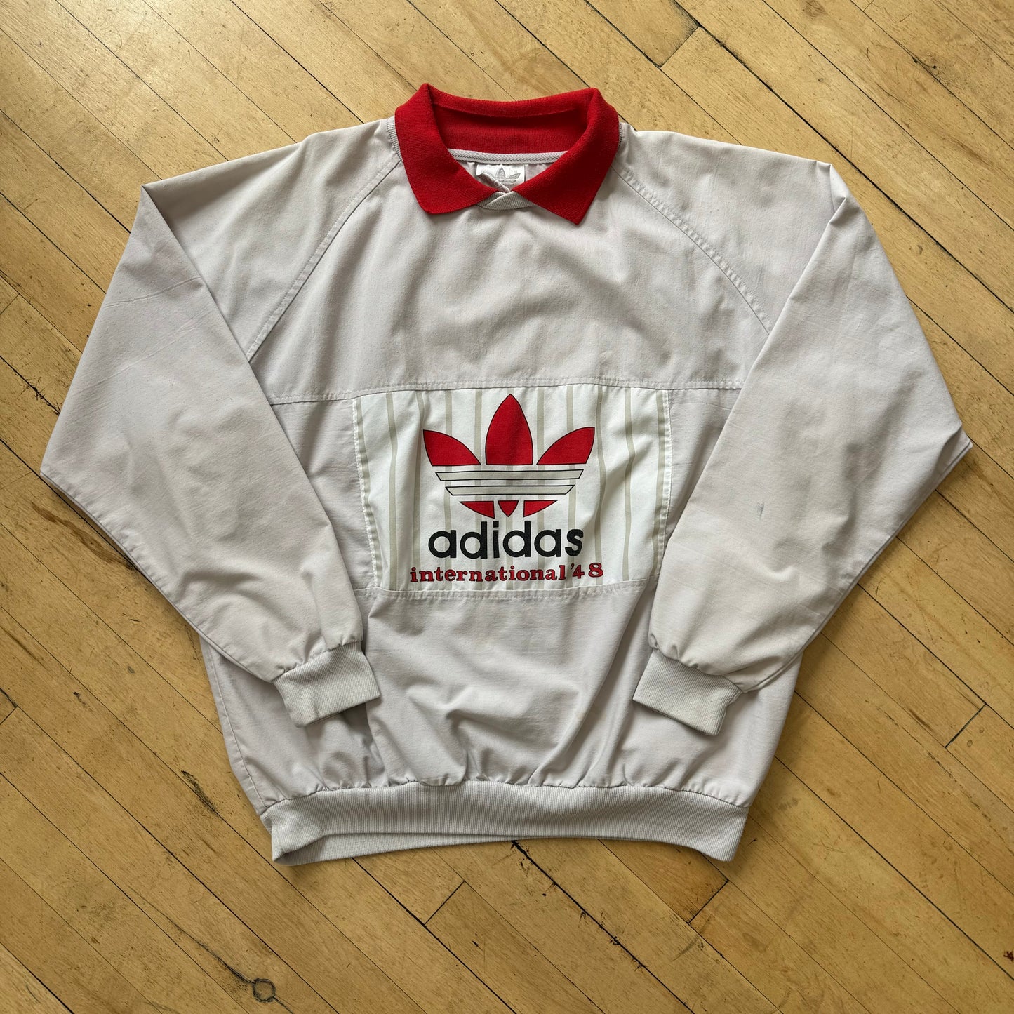 Vintage Adidas International Pullover Crewneck Sz L