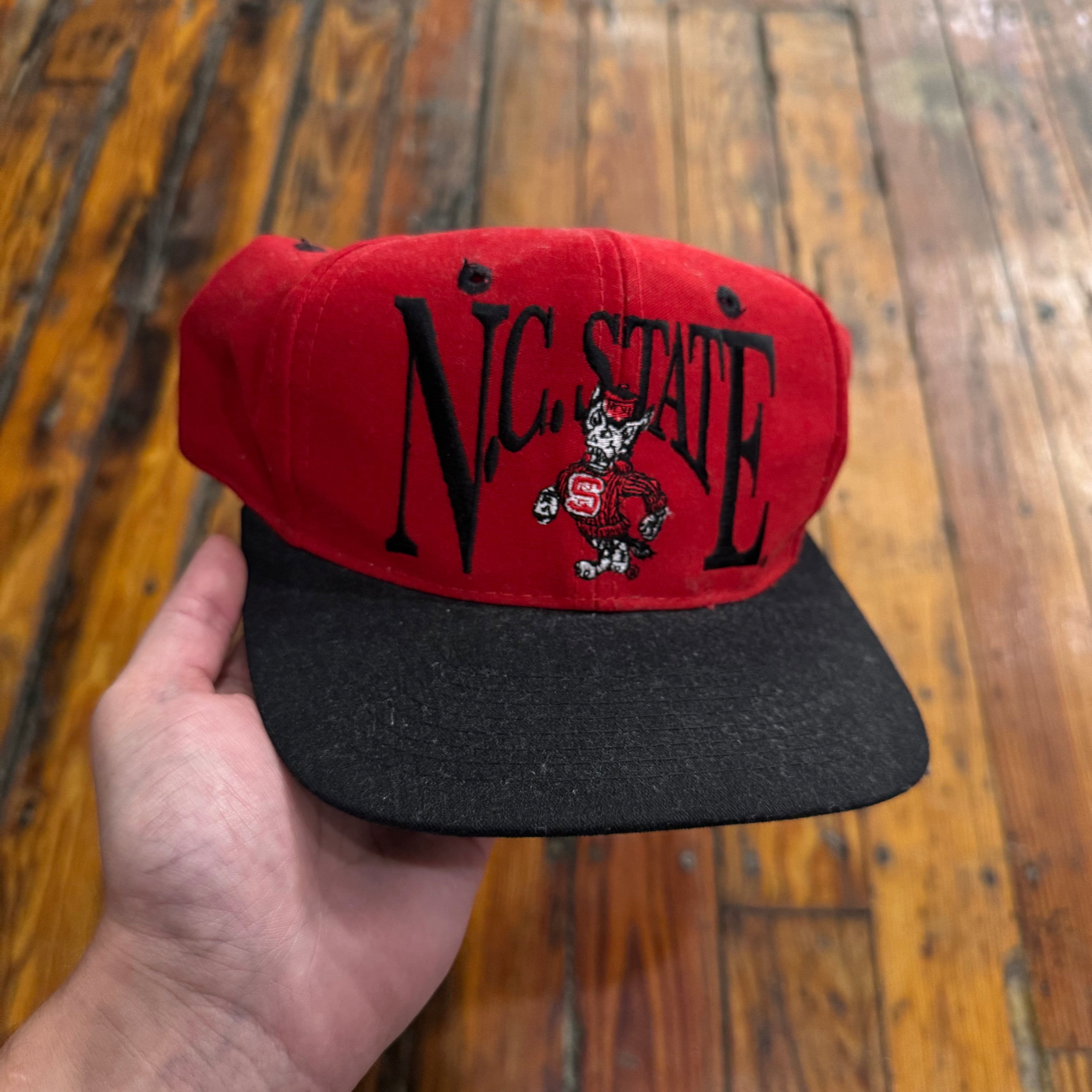 Vintage Nc State SnapBack Hat