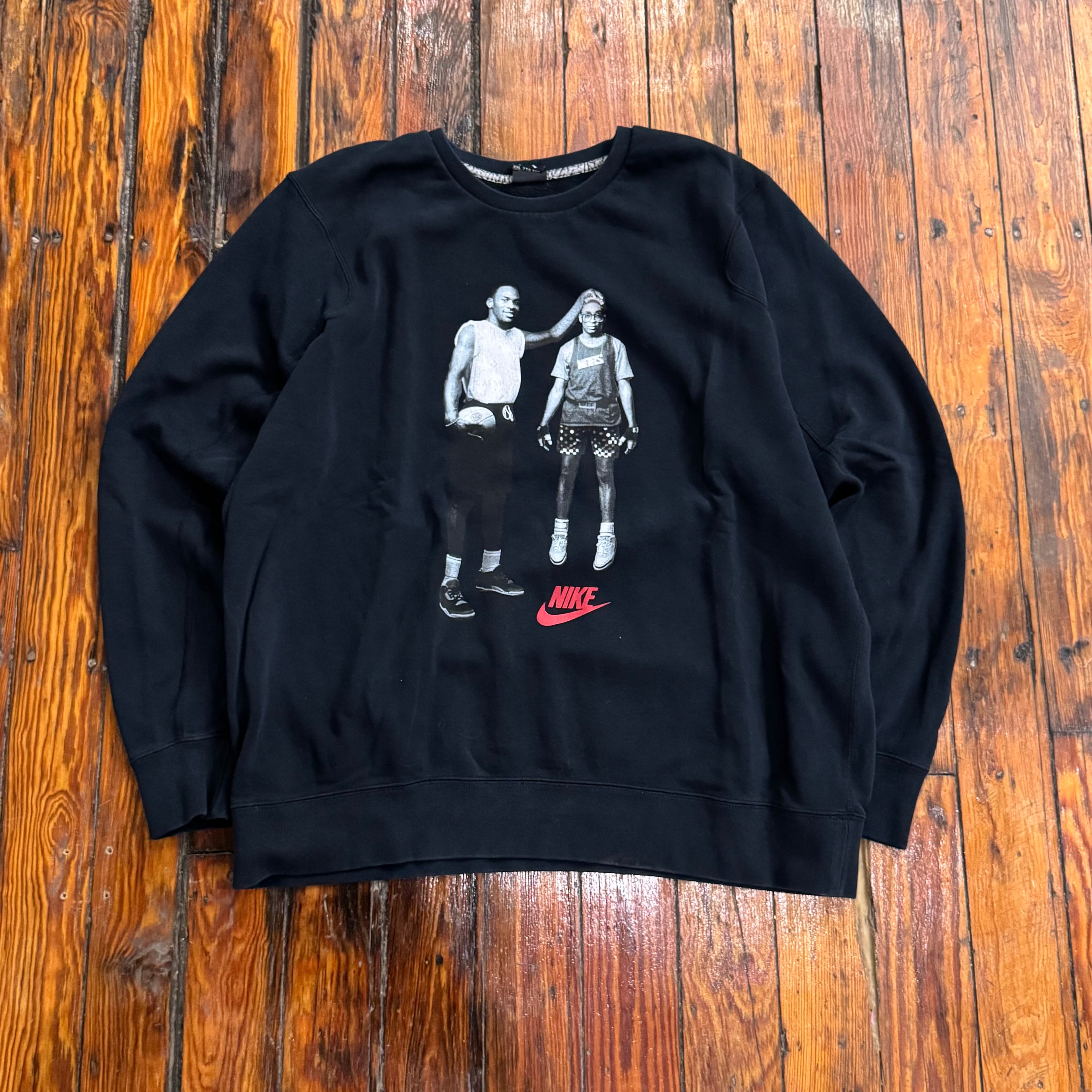 Vintage Micheal Jordan X Spike Lee Best on earth CrewNeck Sz XL