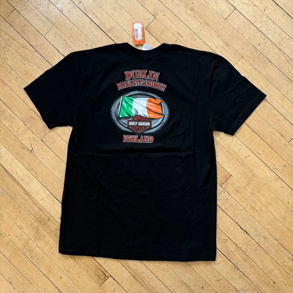 Harley Davidson Dublin Ireland T-shirt Sz XL New