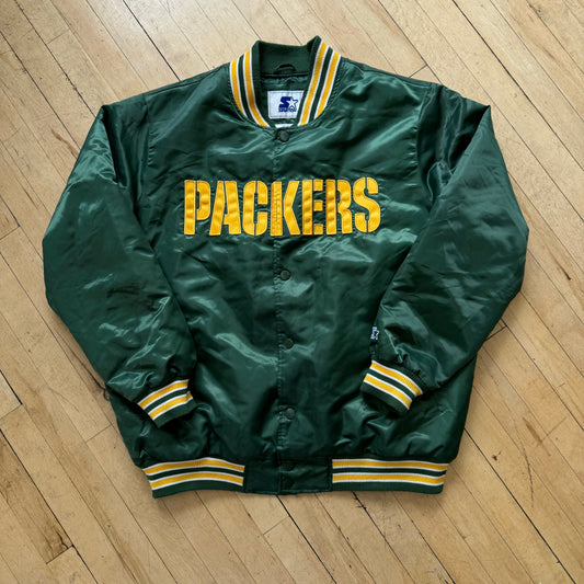 Vintage GreenBay Packers Starter Jacket Sz XXL