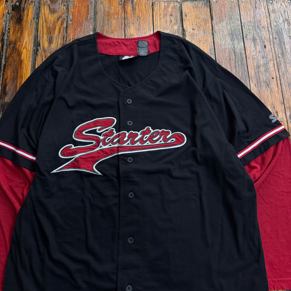 Vintage Starter Baseball Jersey Sz XL