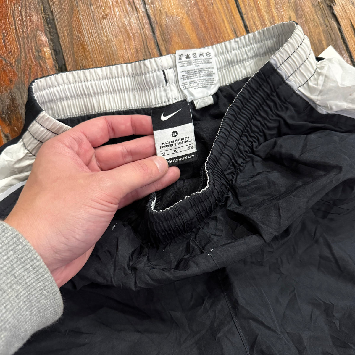 Y2K Nike TrackPants Sz M