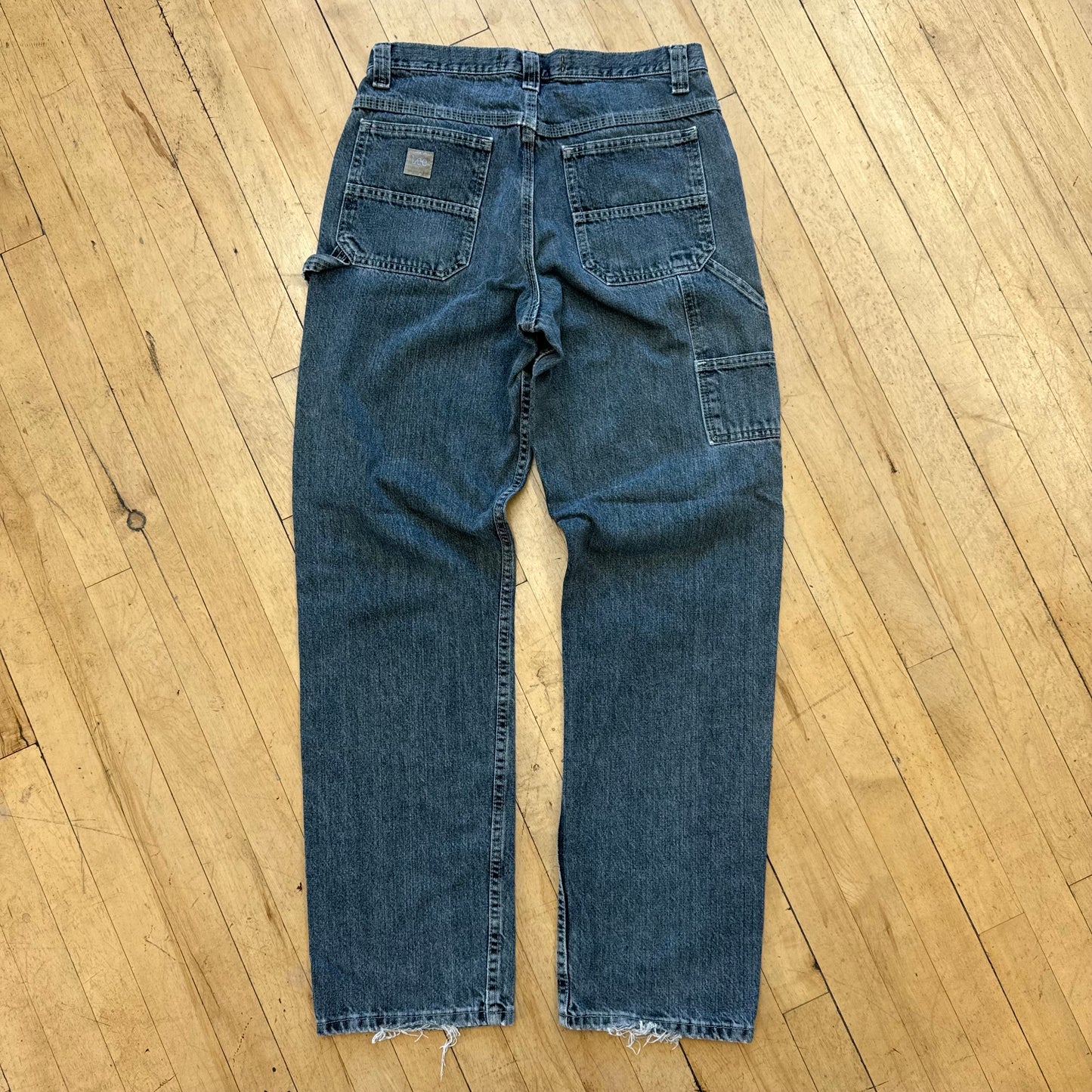 Vintage Lee Cargo Denim Jeans Sz 32x34