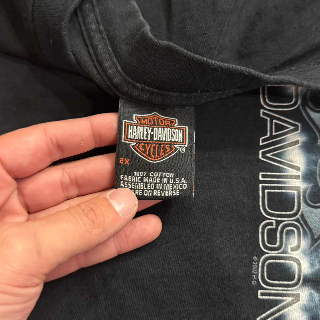 Vintage Austin Texas Harley Davidson T-shirt Sz XXL