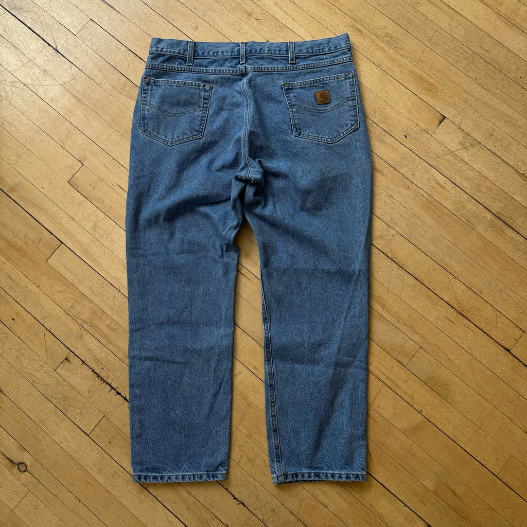 Vintage Carhartt Denim Jeans Sz 40x30