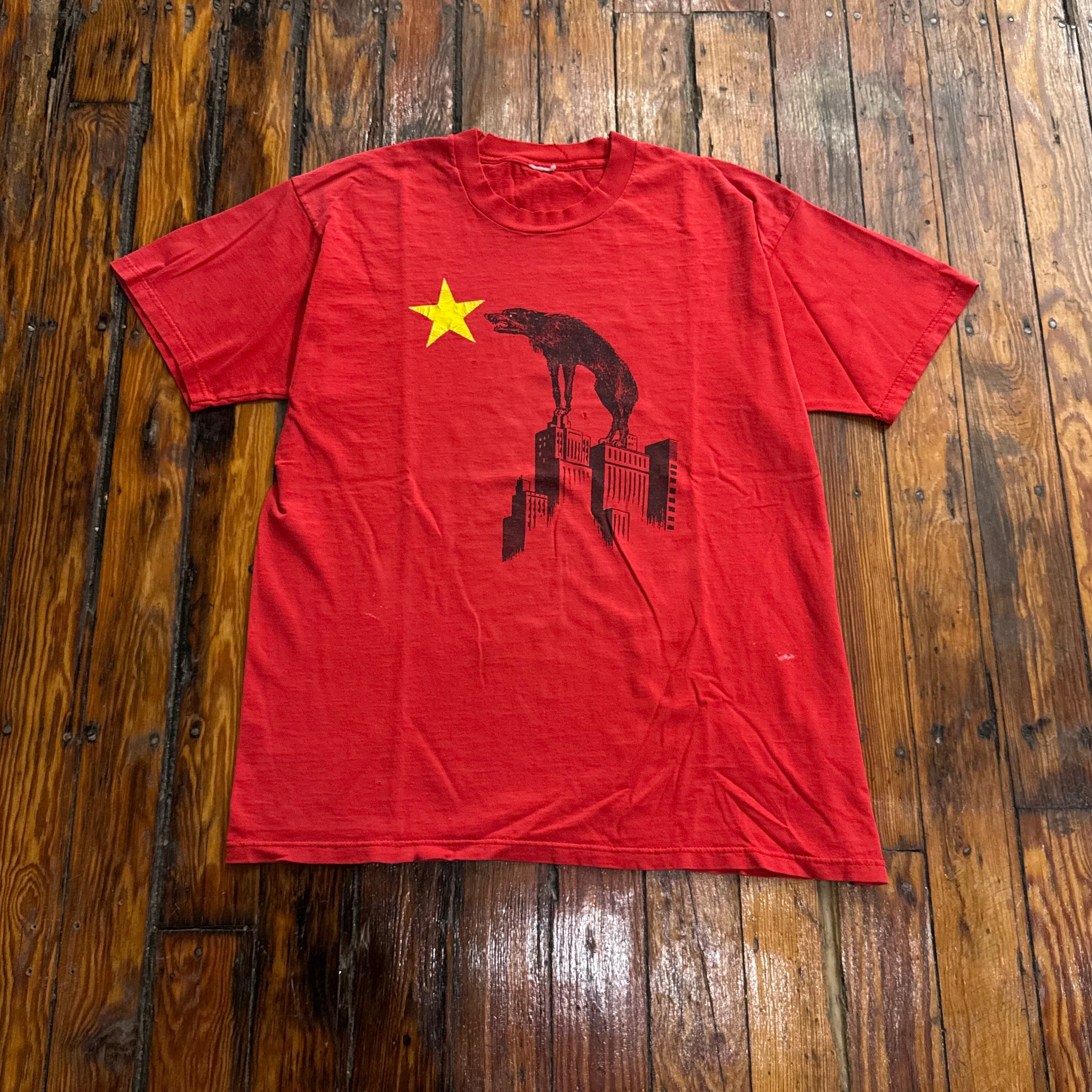 Vintage BloodShot Records T-shirt Sz XL
