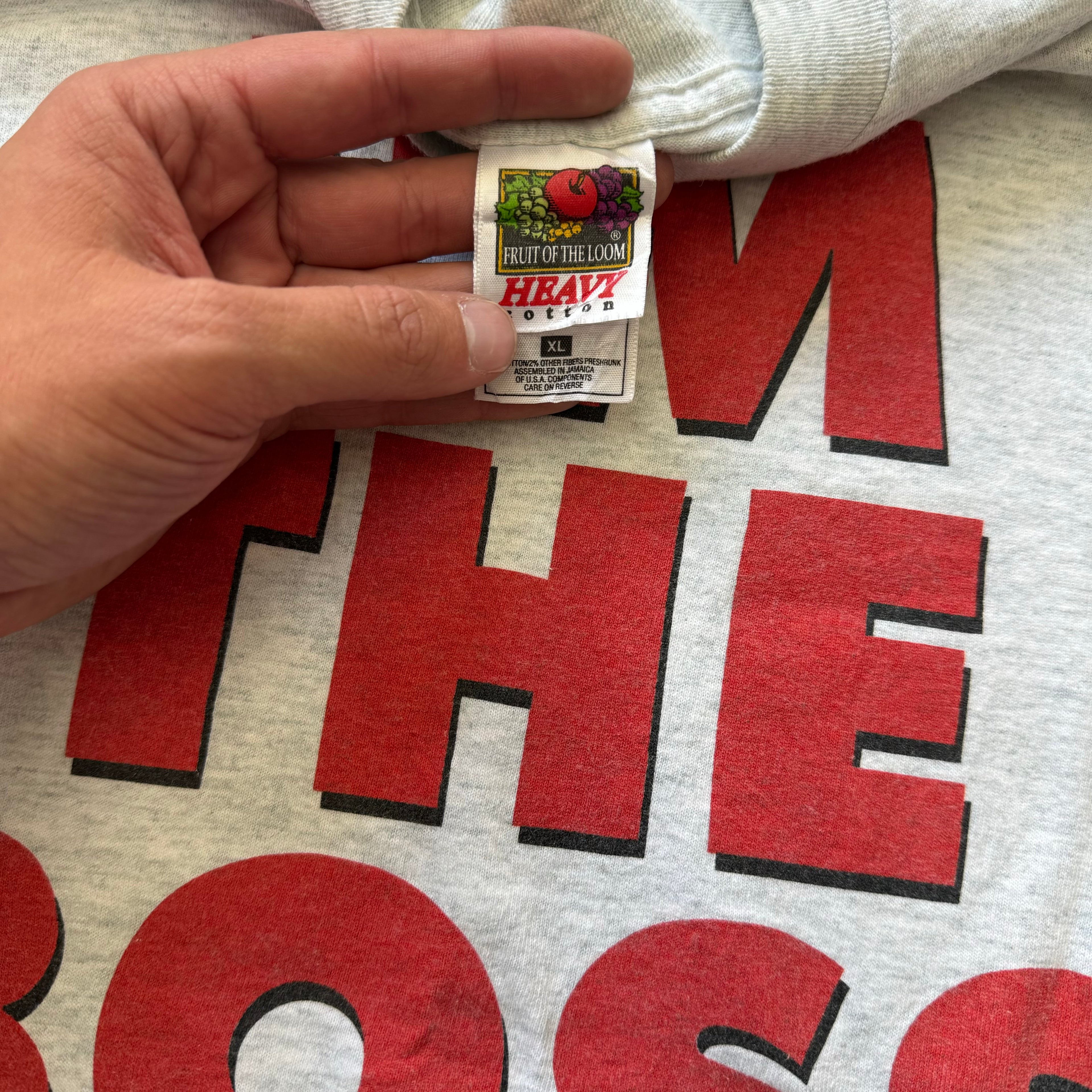 Vintage Dixie Cup I’m the Boss T-shirt Sz XL