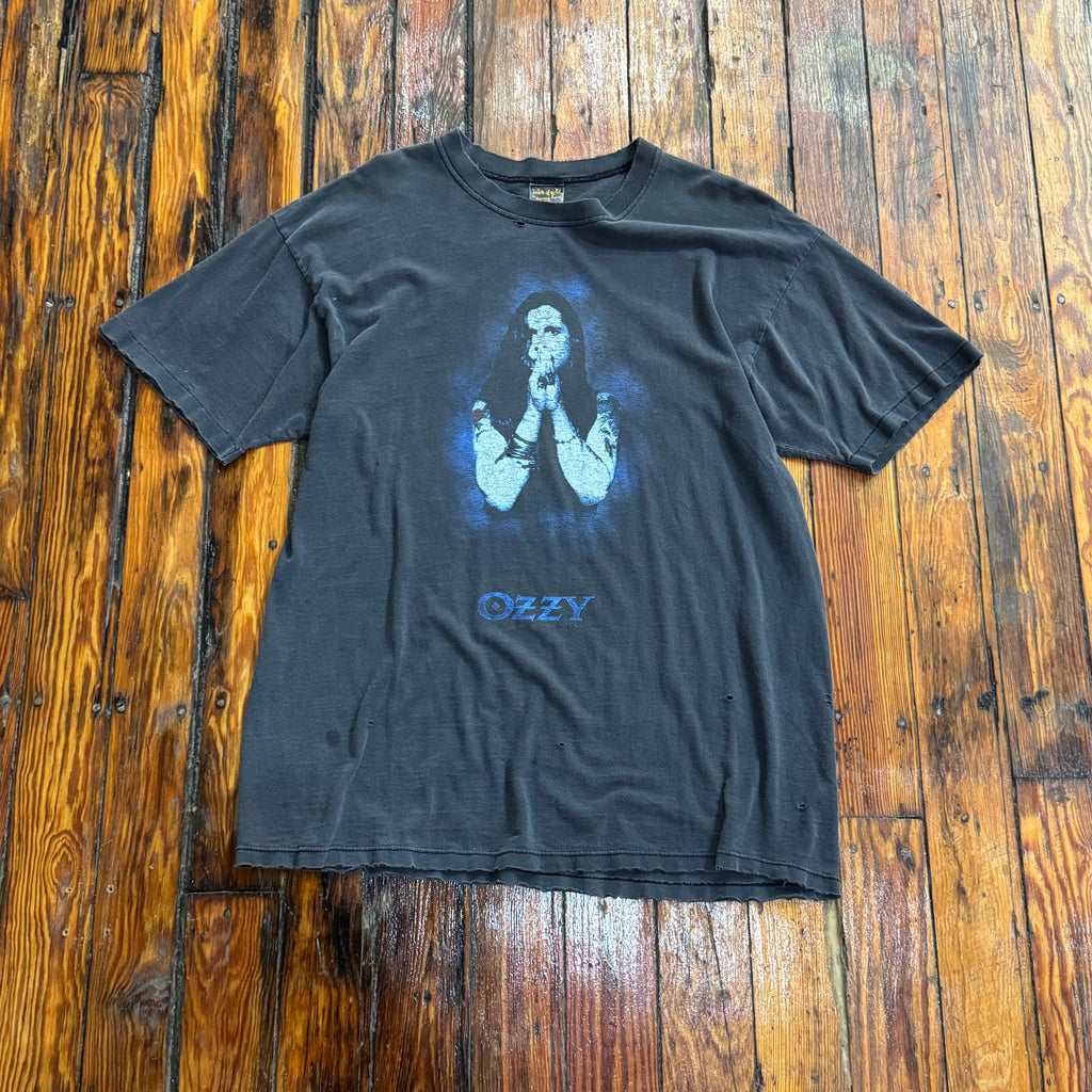 Vintage Ozzy Osborn Retirement sucks Tour T-shirt Sz XL