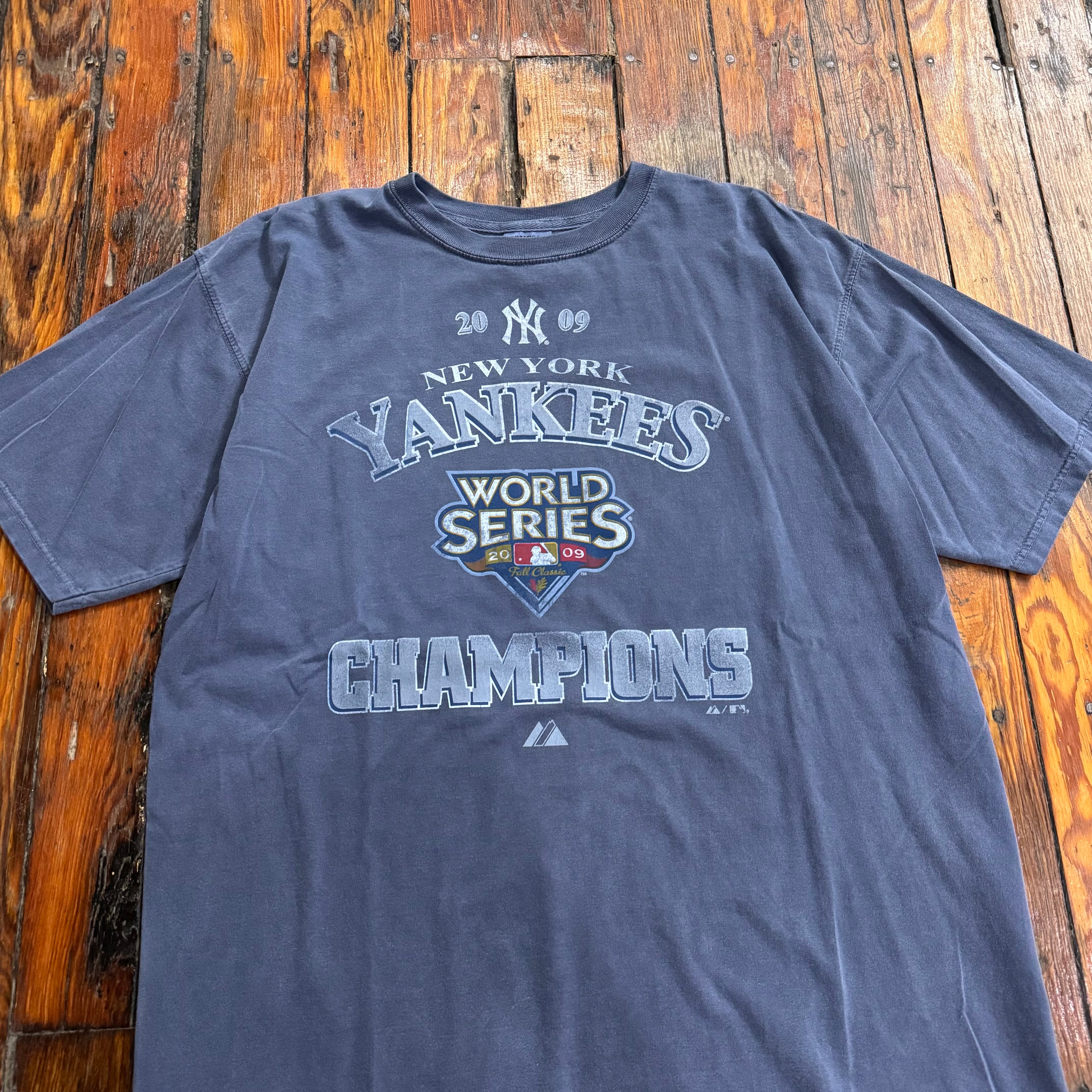Y2K New York Yankees Champions T-shirt Sz XL