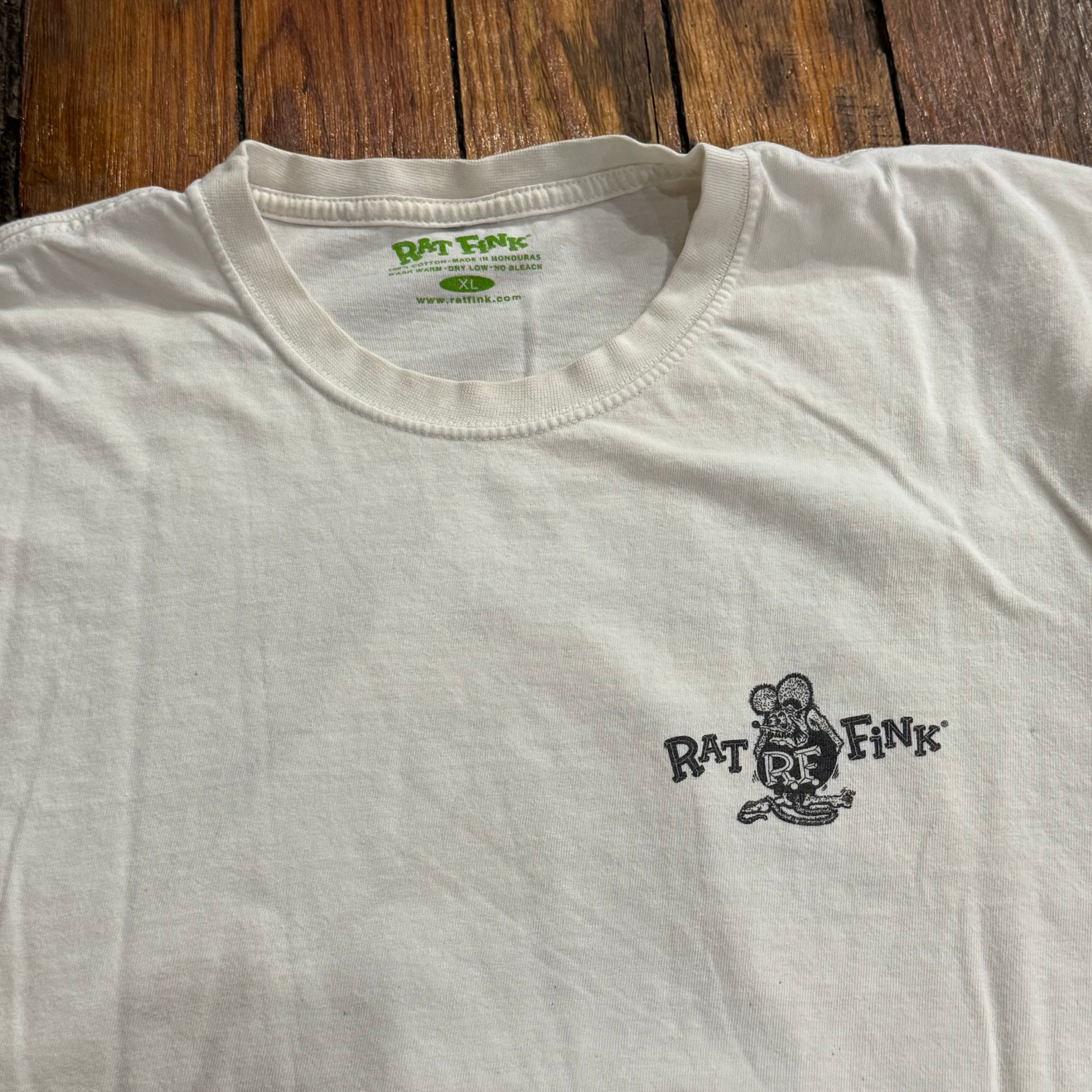 Y2K Rat Fink For President Ed Roth T-shirt Sz XL