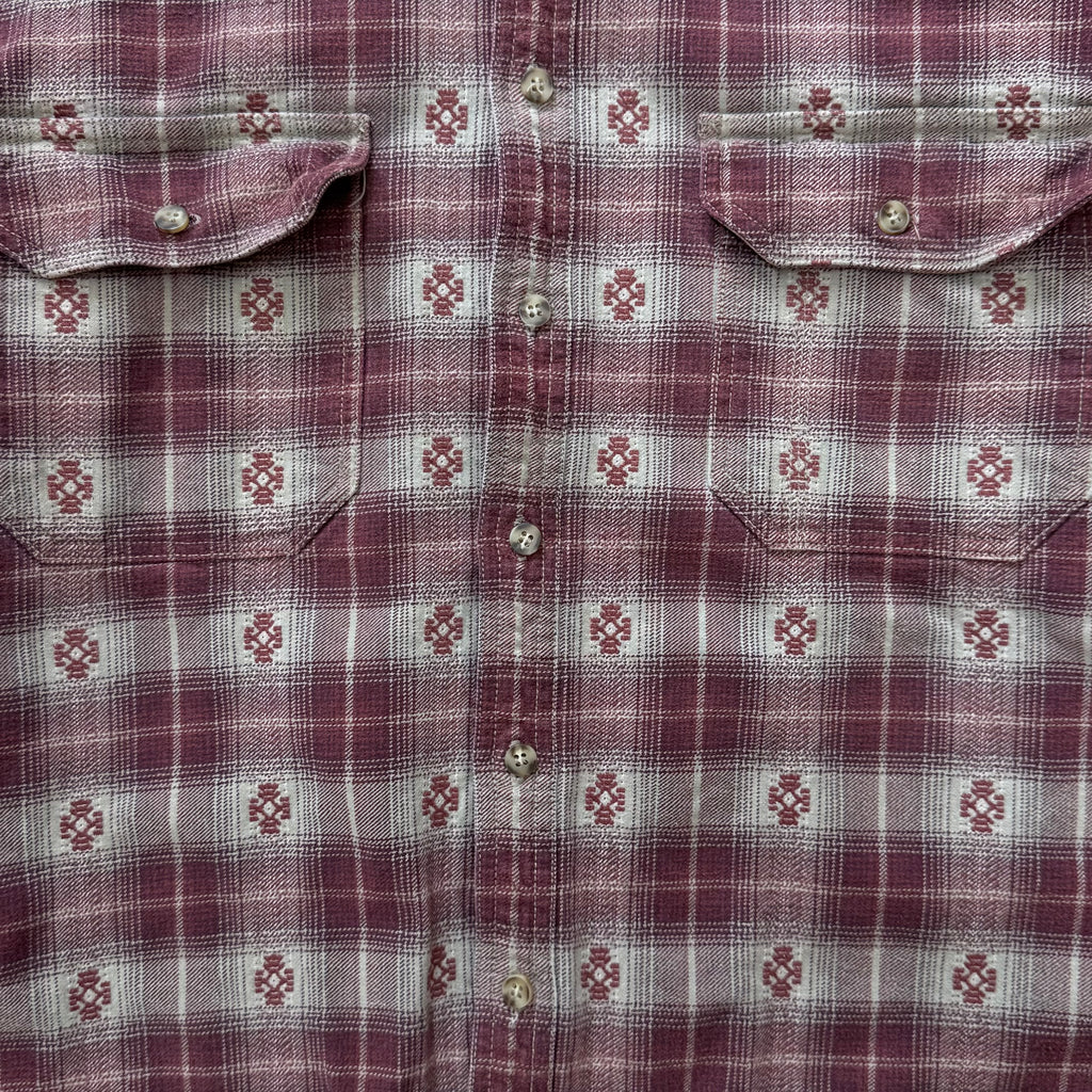 Vintage Levi’s Button Down Patterned Shirt Sz XL