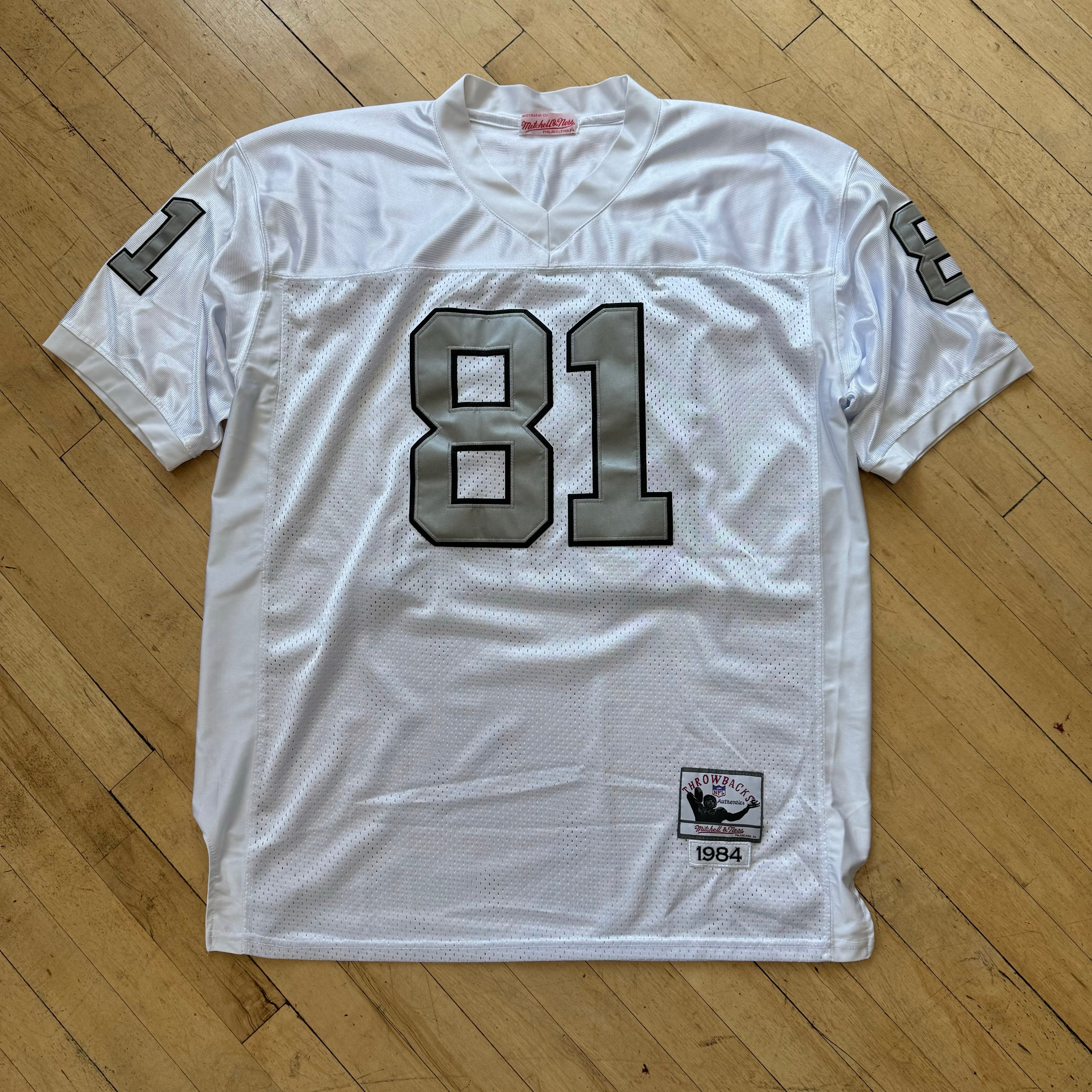 Mitchell & Ness Throwback “Brown” Football Jersey Sz XL