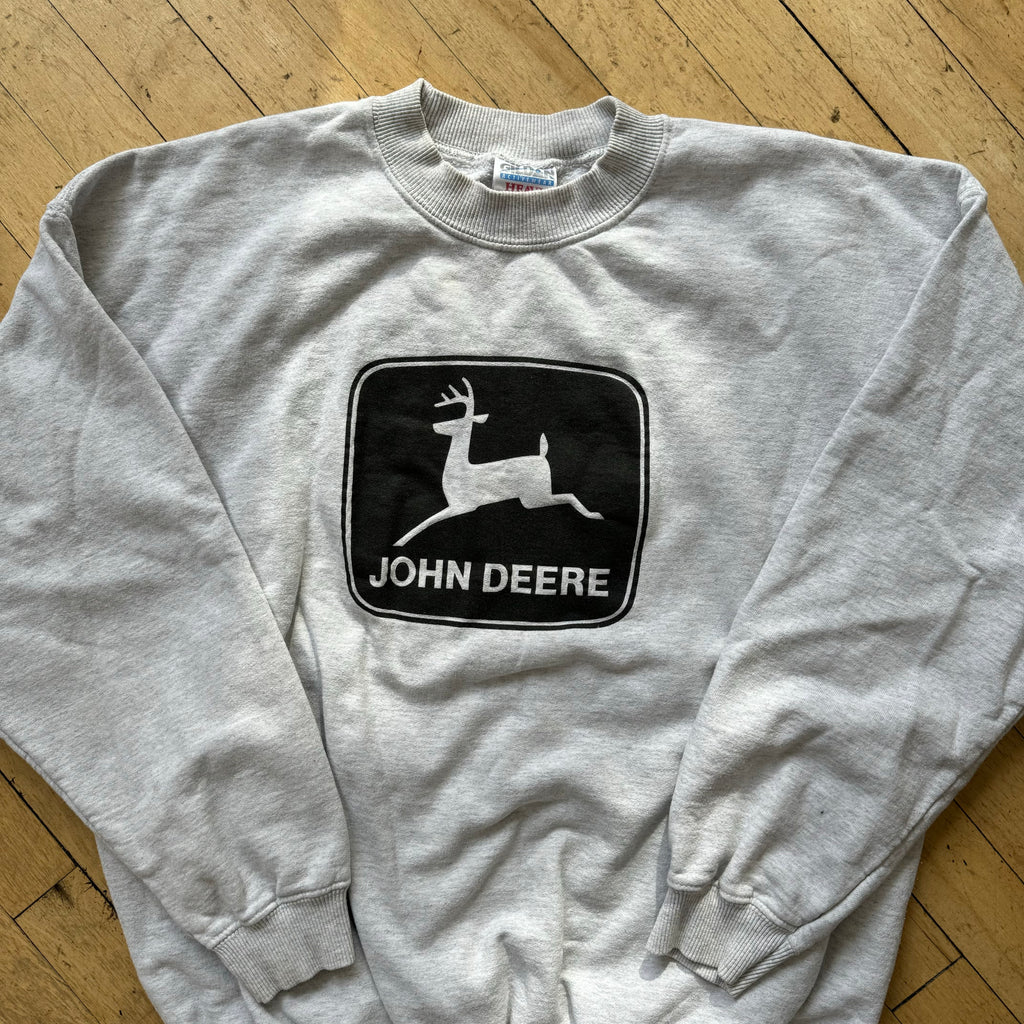 Vintage John Deer CrewNeck Sz L