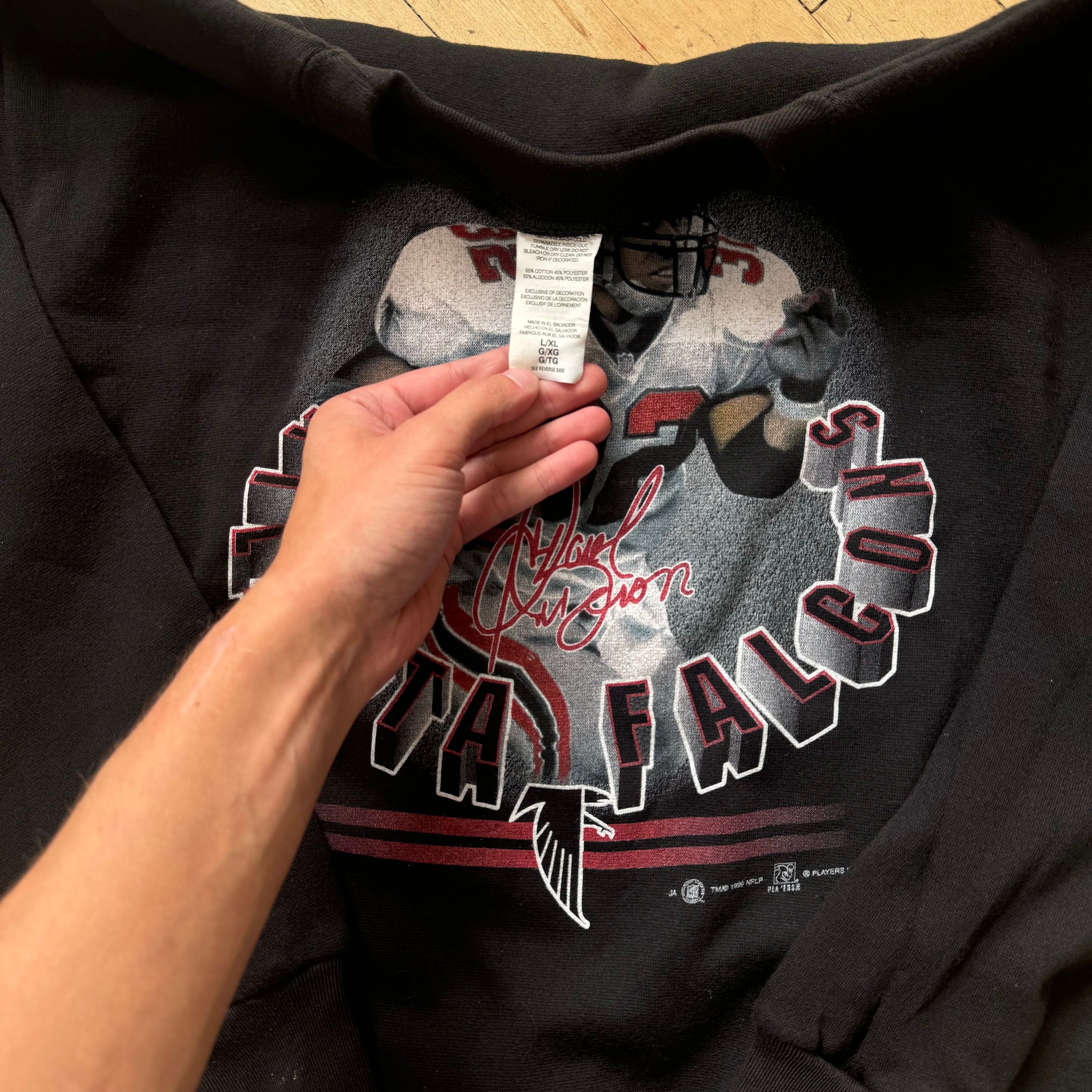Vintage Atlanta Falcons CrewNeck Sz S
