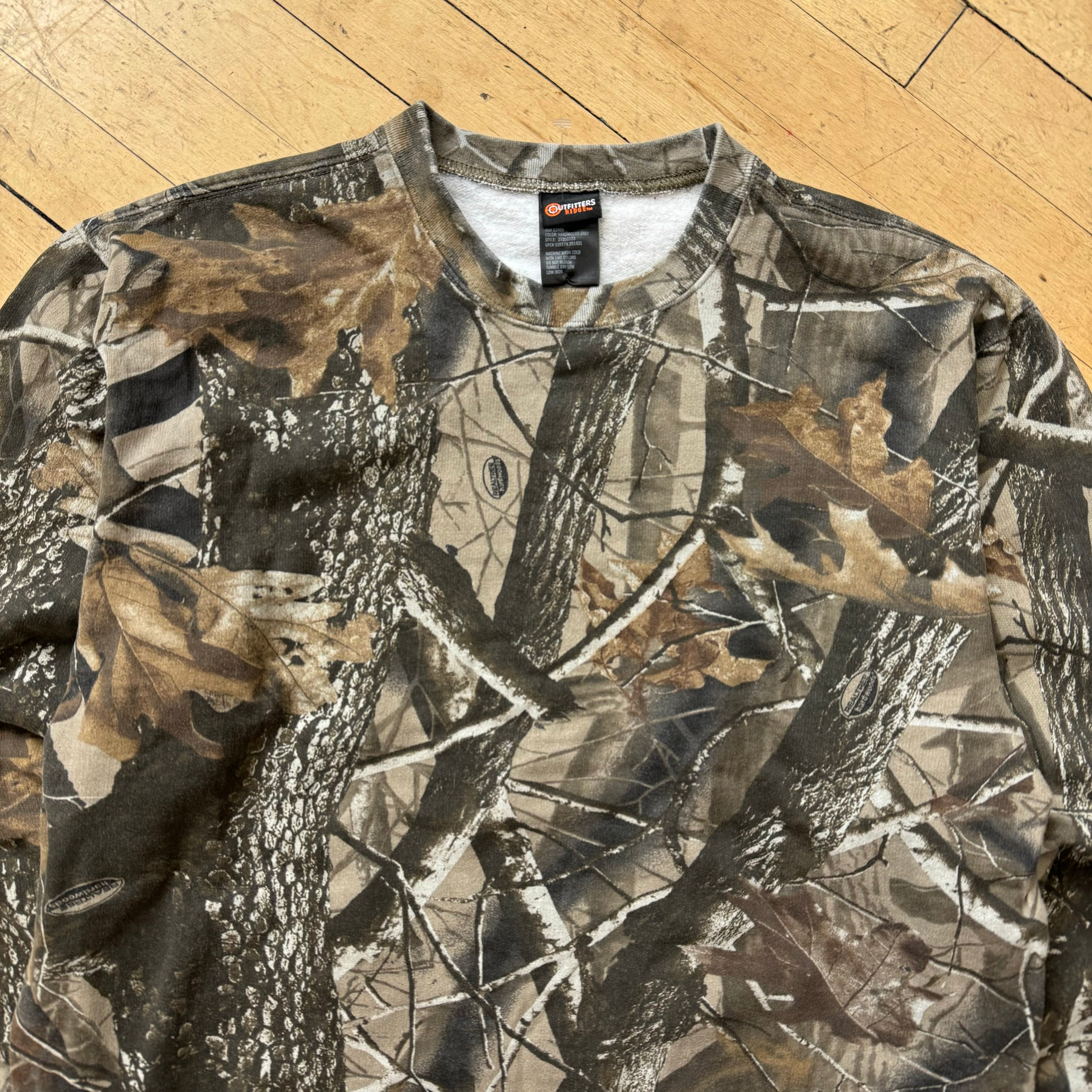 Camo Outfitters Ridge Crewneck Sz L
